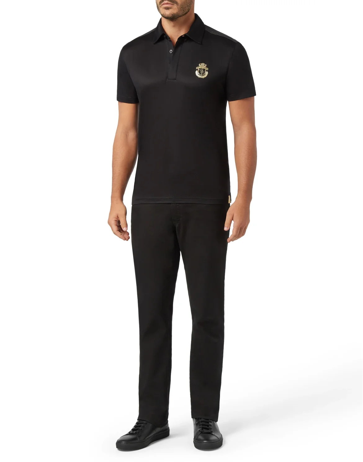 Polo shirt SS Luxury, цвет: Черный