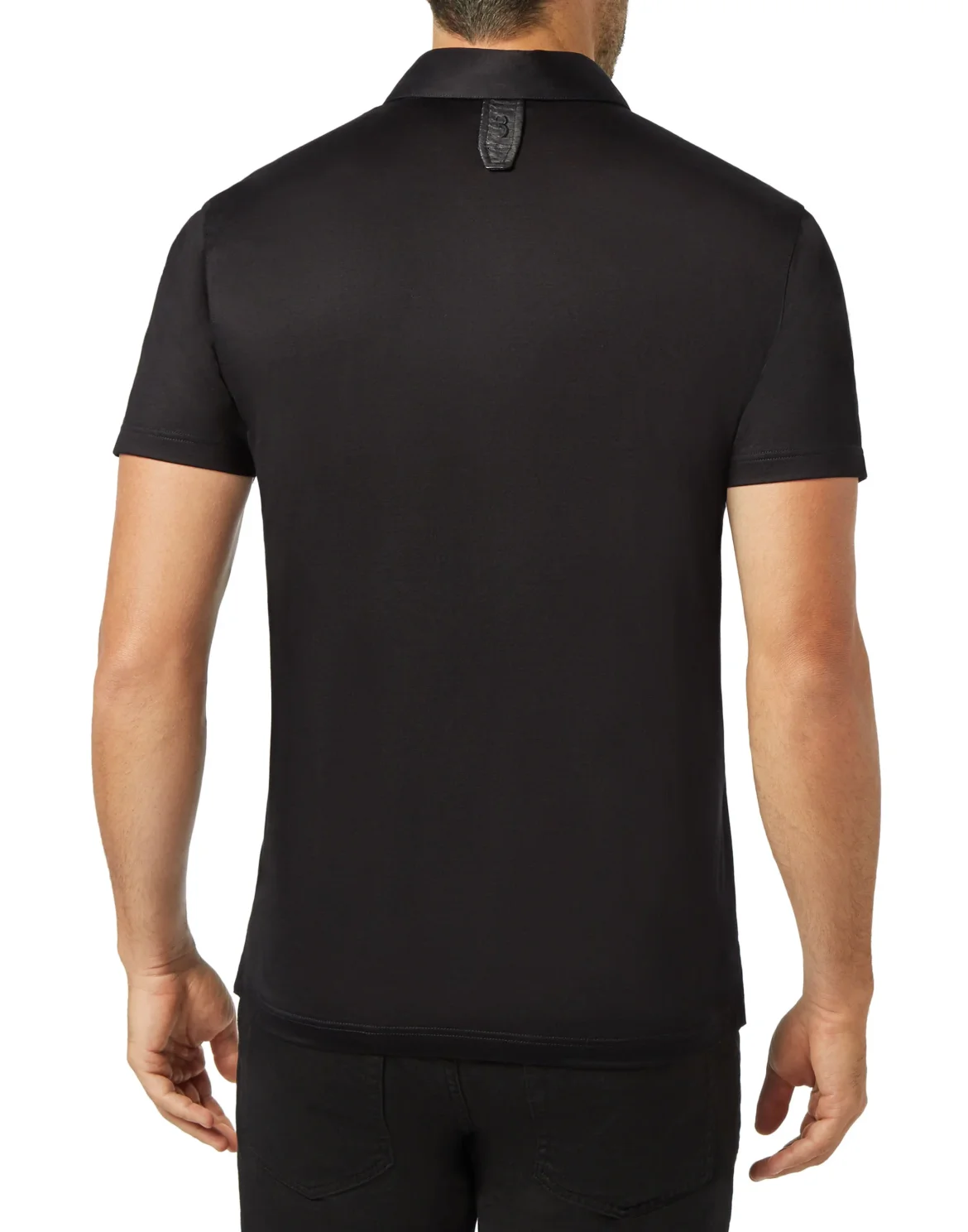 Polo shirt SS Luxury, цвет: Черный