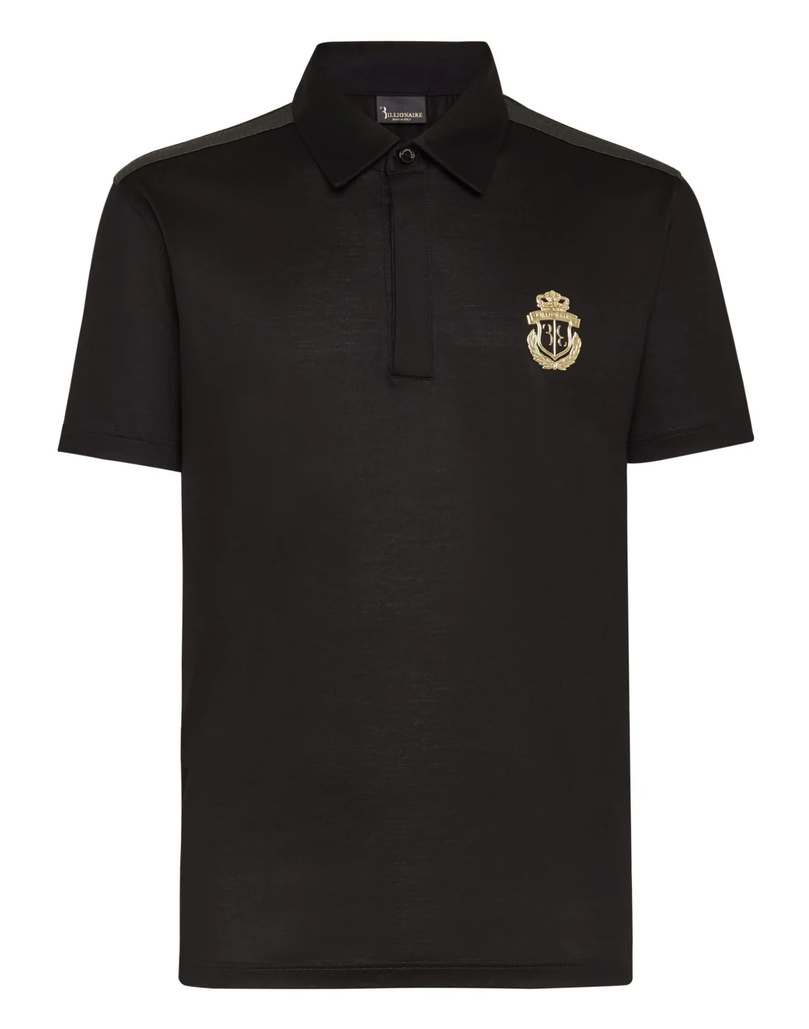 Polo shirt SS Luxury, цвет: Черный