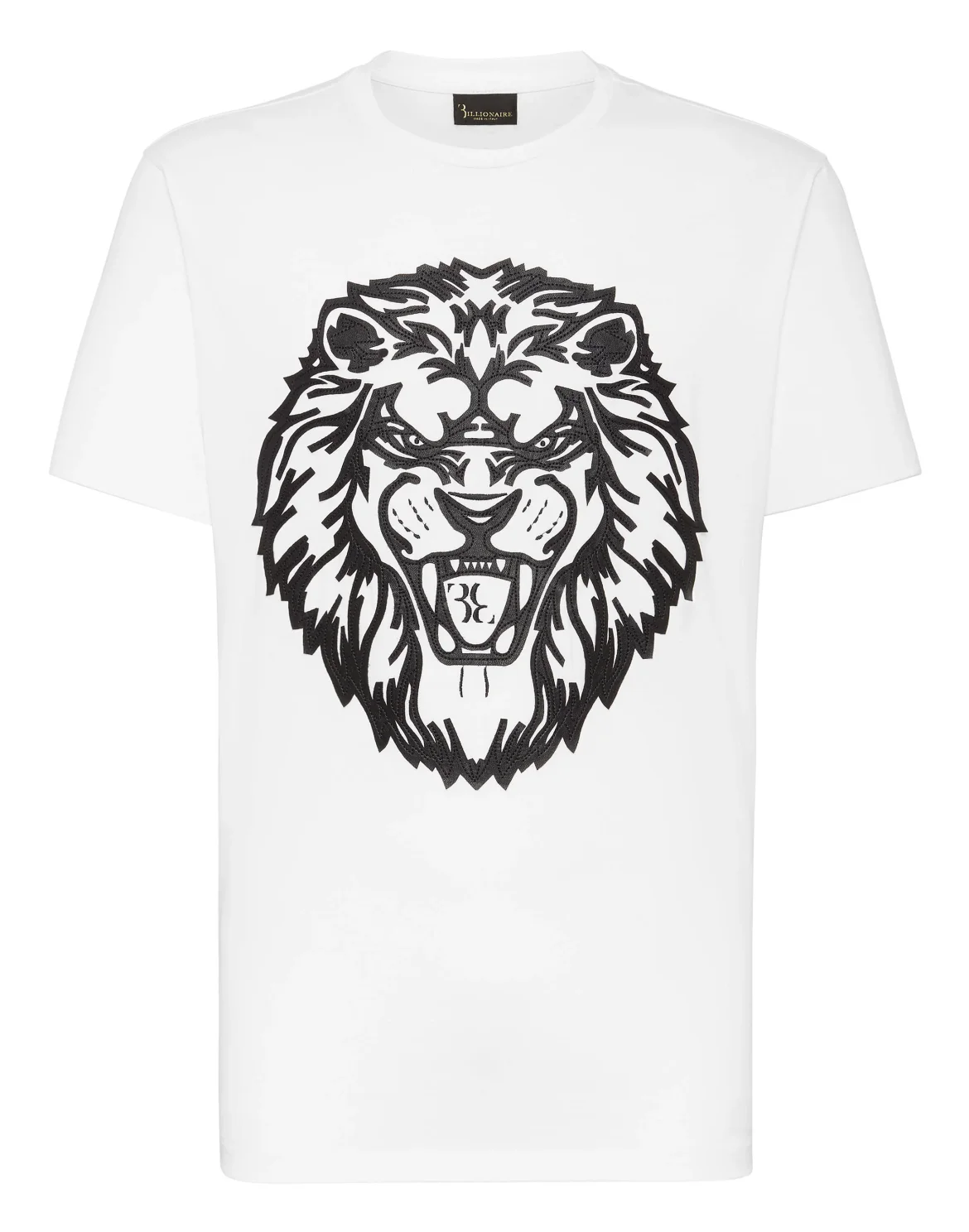 T-shirt Round Neck SS Lion, цвет: Белый