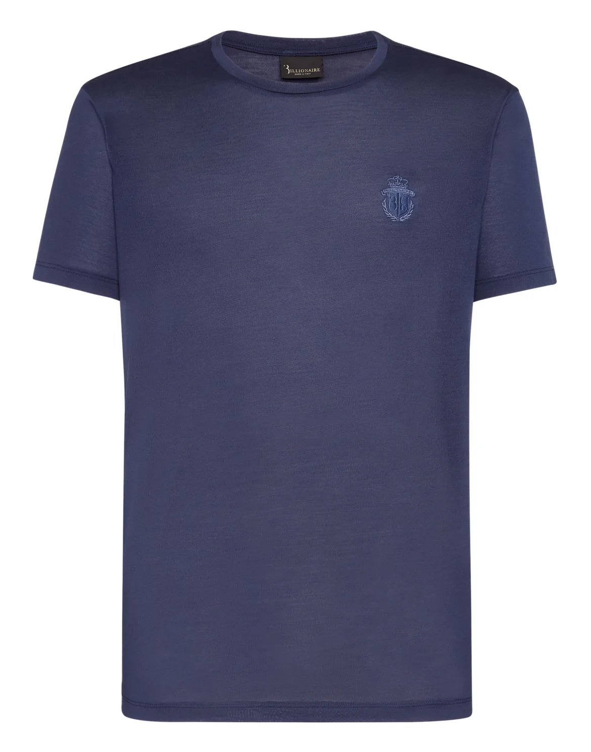 T-shirt Round Neck SS Crest, цвет: Синий