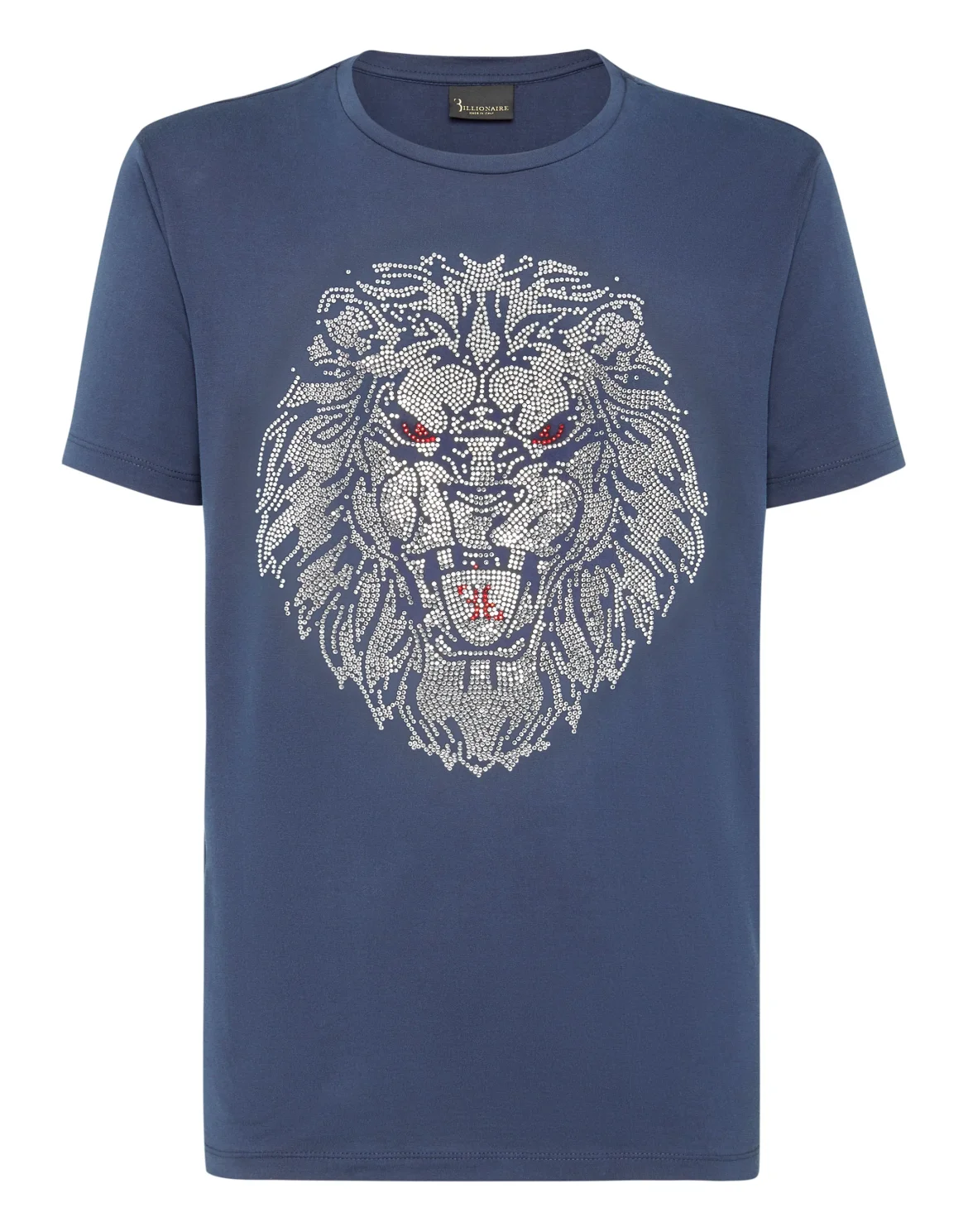 T-shirt Round Neck SS Lion, цвет: Синий