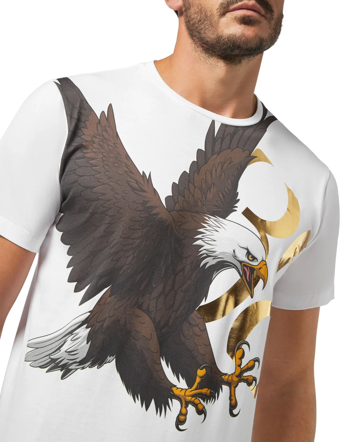 T-shirt Round Neck SS Falcon, цвет: Белый