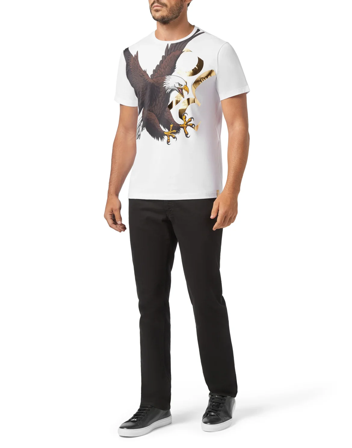 T-shirt Round Neck SS Falcon, цвет: Белый