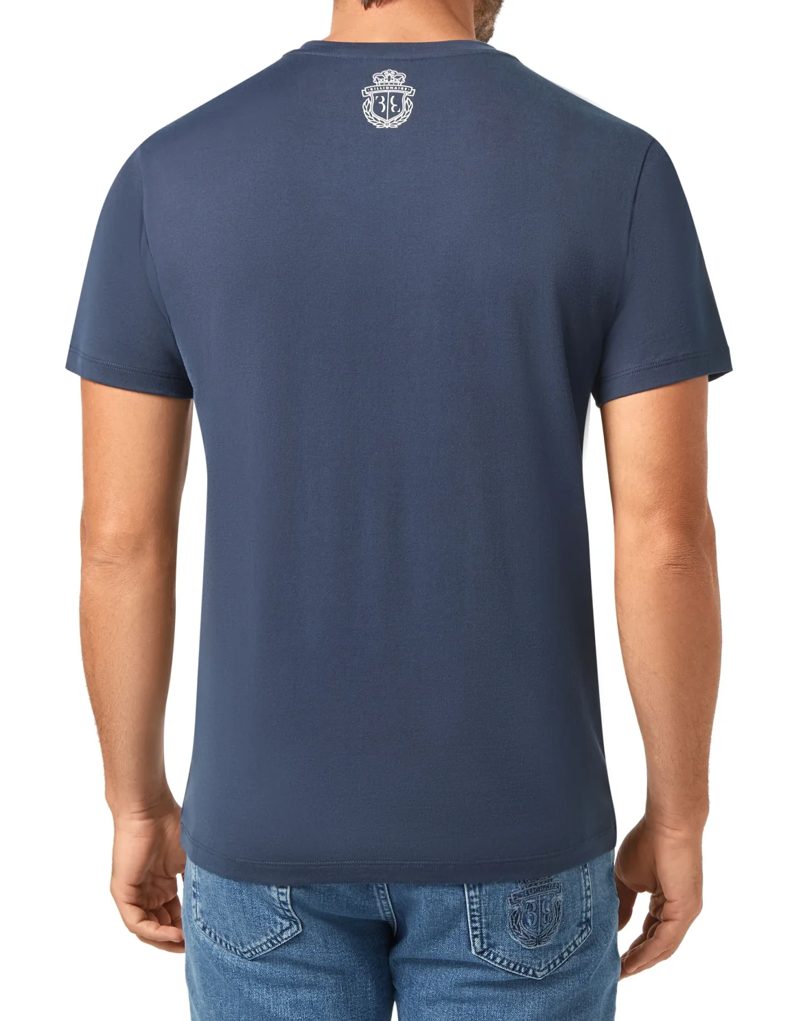 T-shirt Round Neck SS Casinò, цвет: Синий