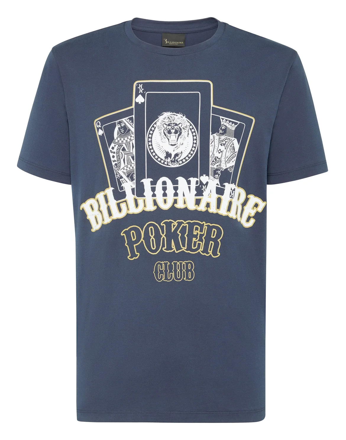 T-shirt Round Neck SS Casinò, цвет: Синий