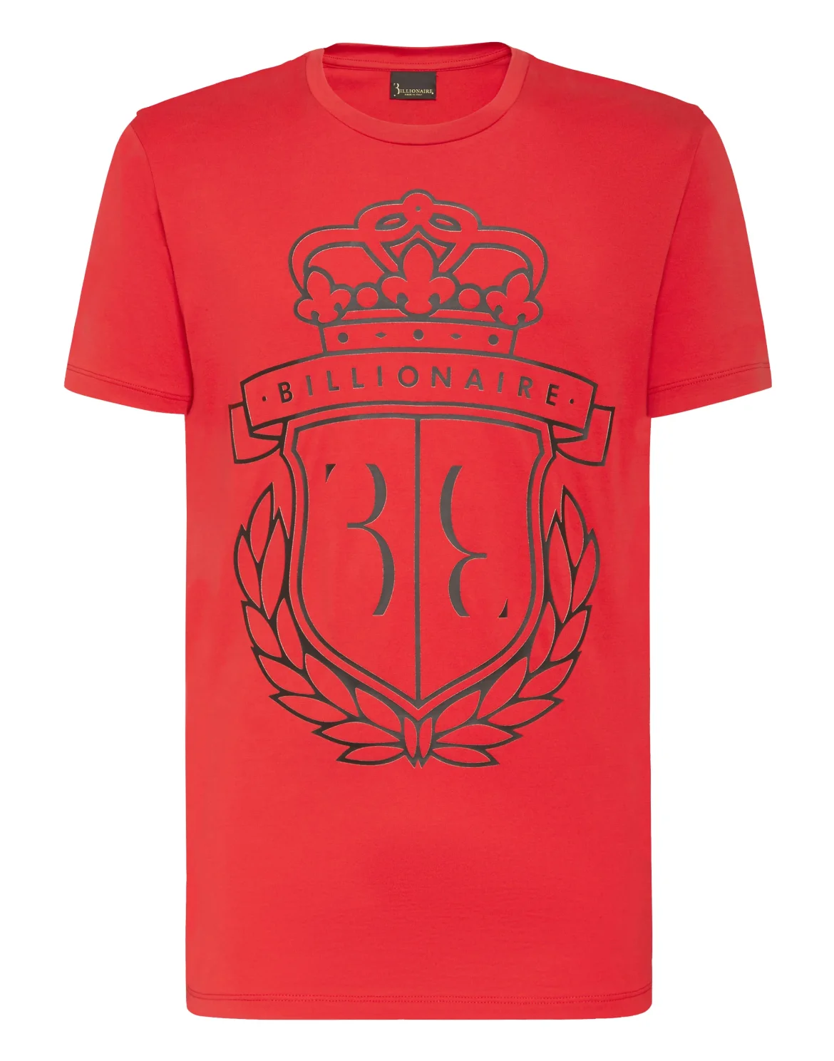 T-shirt Round Neck SS Crest, цвет: Красный