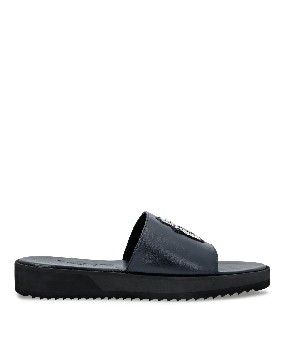 Sandals Flat Crest, цвет: Синий