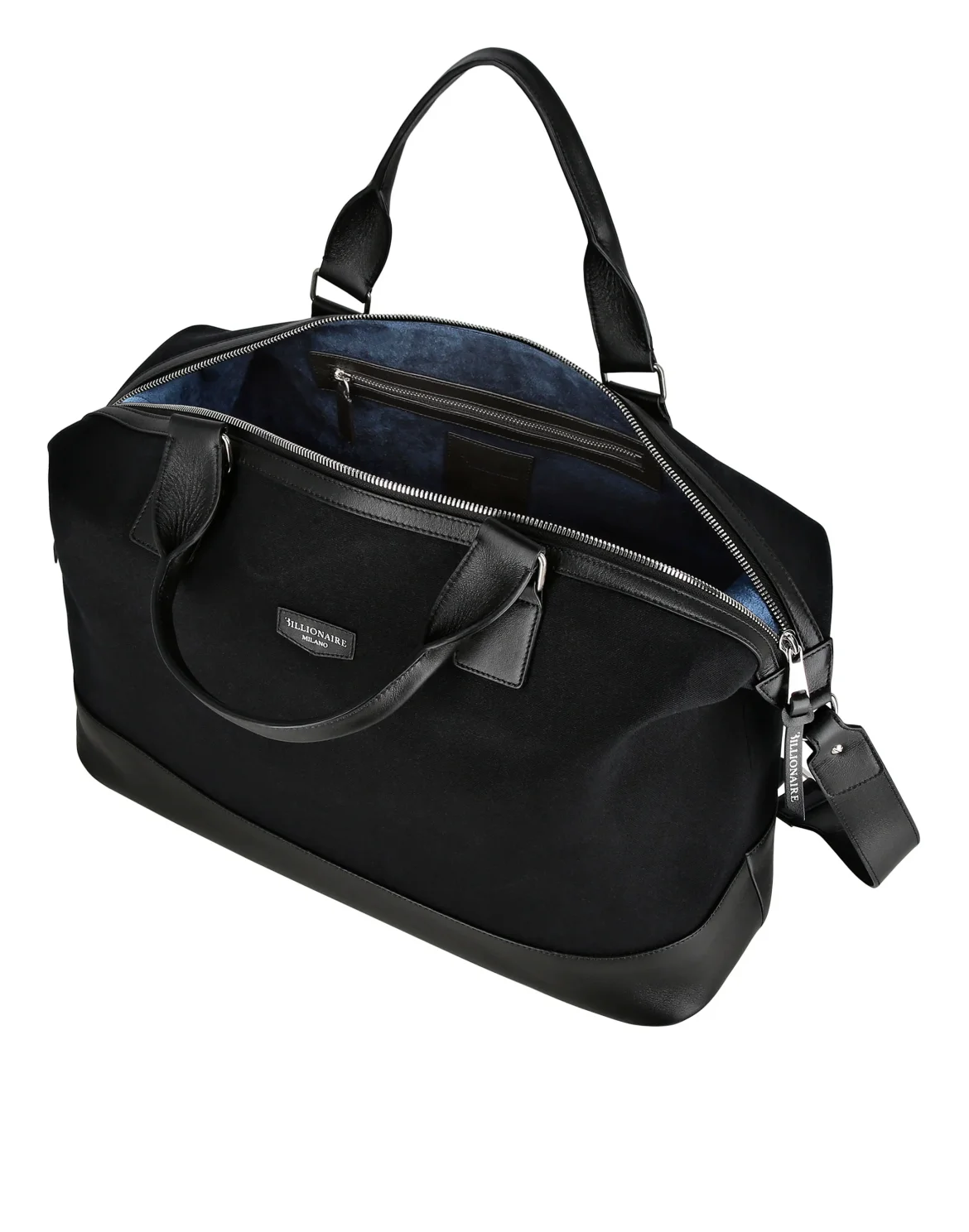 Canvas Medium Travel Bag, цвет: Черный