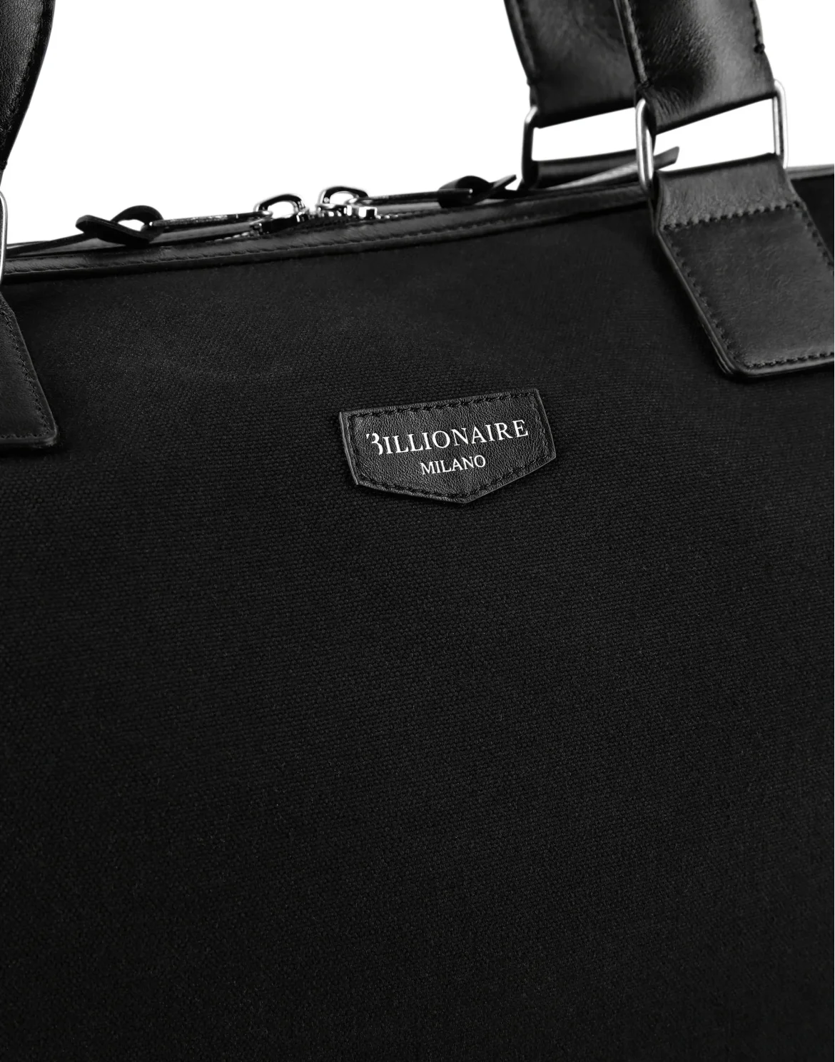 Canvas Medium Travel Bag, цвет: Черный