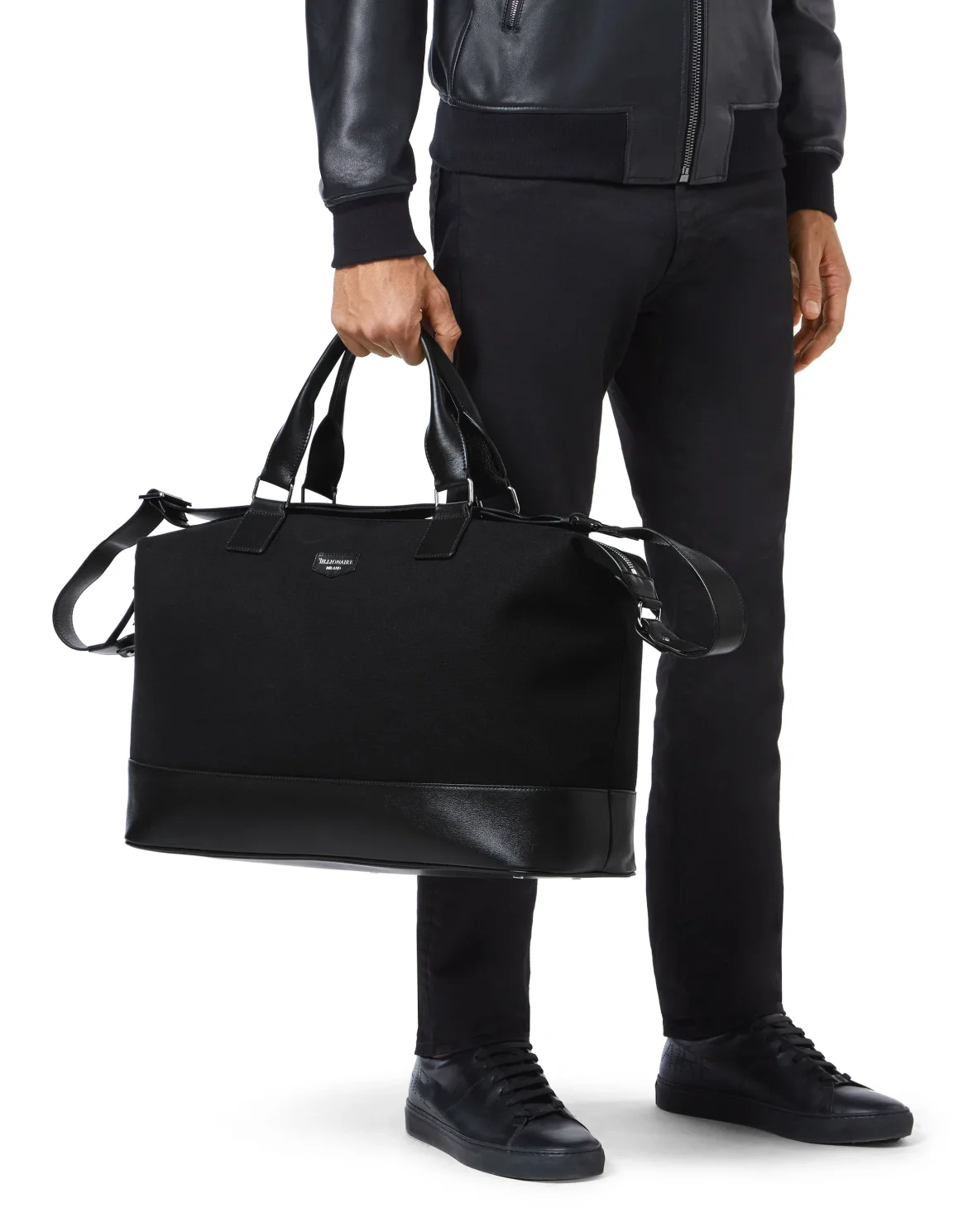 Canvas Medium Travel Bag, цвет: Черный