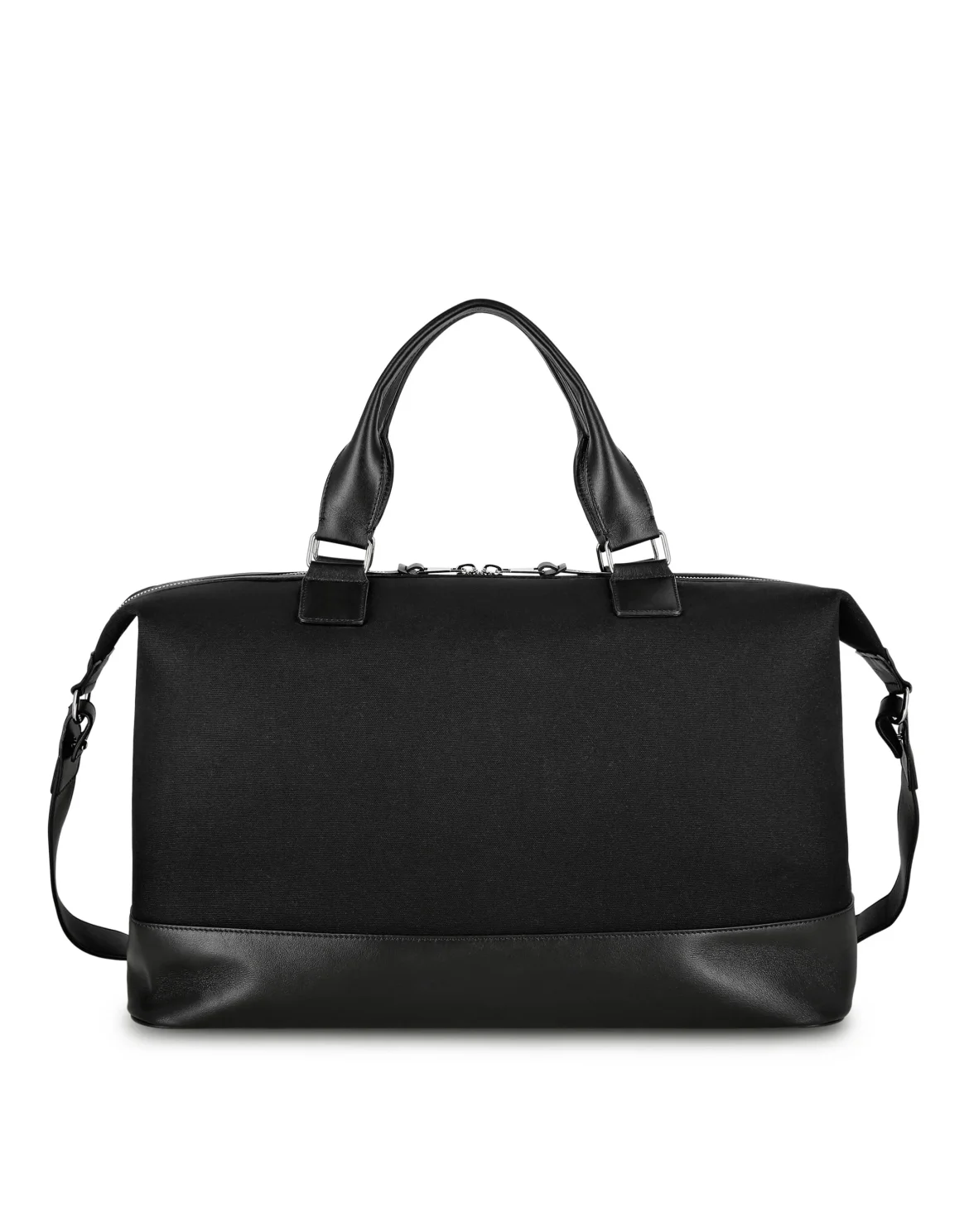 Canvas Medium Travel Bag, цвет: Черный