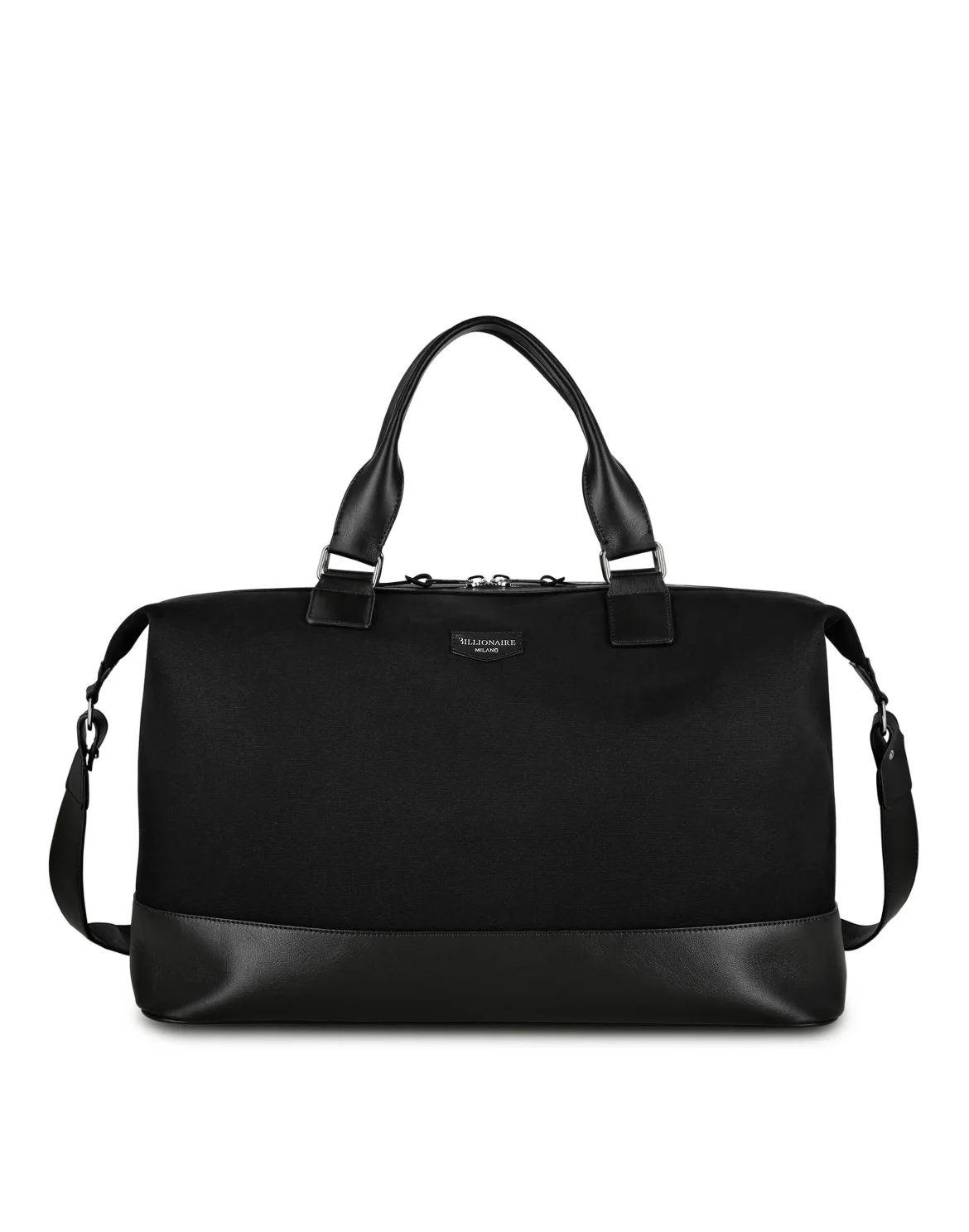 Canvas Medium Travel Bag, цвет: Черный
