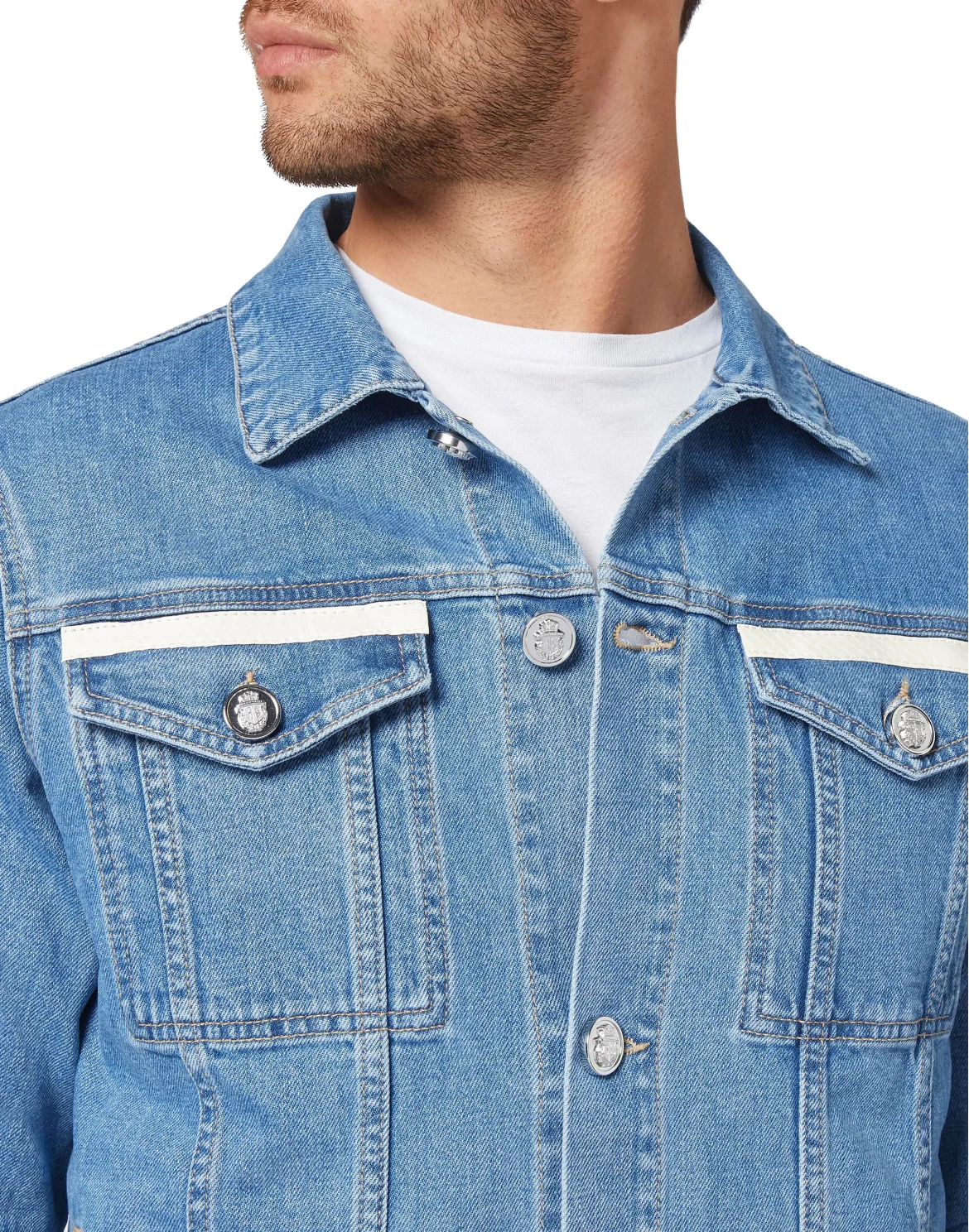 Denim Jacket Istitutional, цвет: Голубой