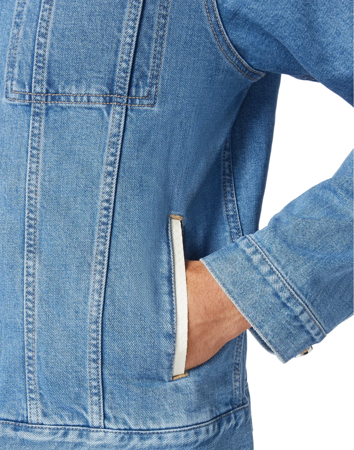 Denim Jacket Istitutional, цвет: Голубой