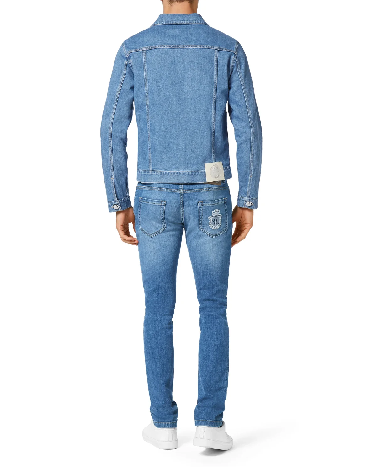 Denim Jacket Istitutional, цвет: Голубой