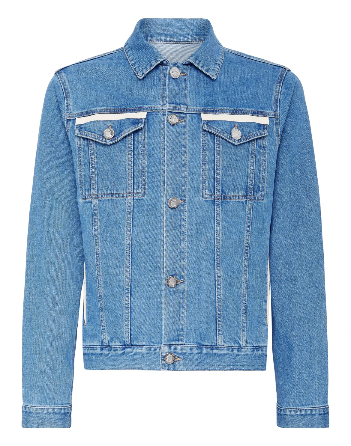 Denim Jacket Istitutional, цвет: Голубой