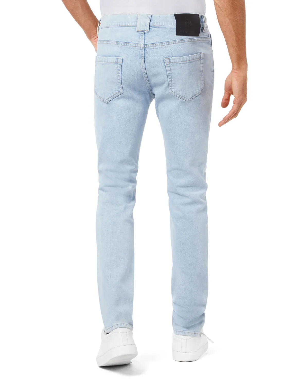 Denim Trousers Super Straight Cut Istitutional, цвет: Голубой