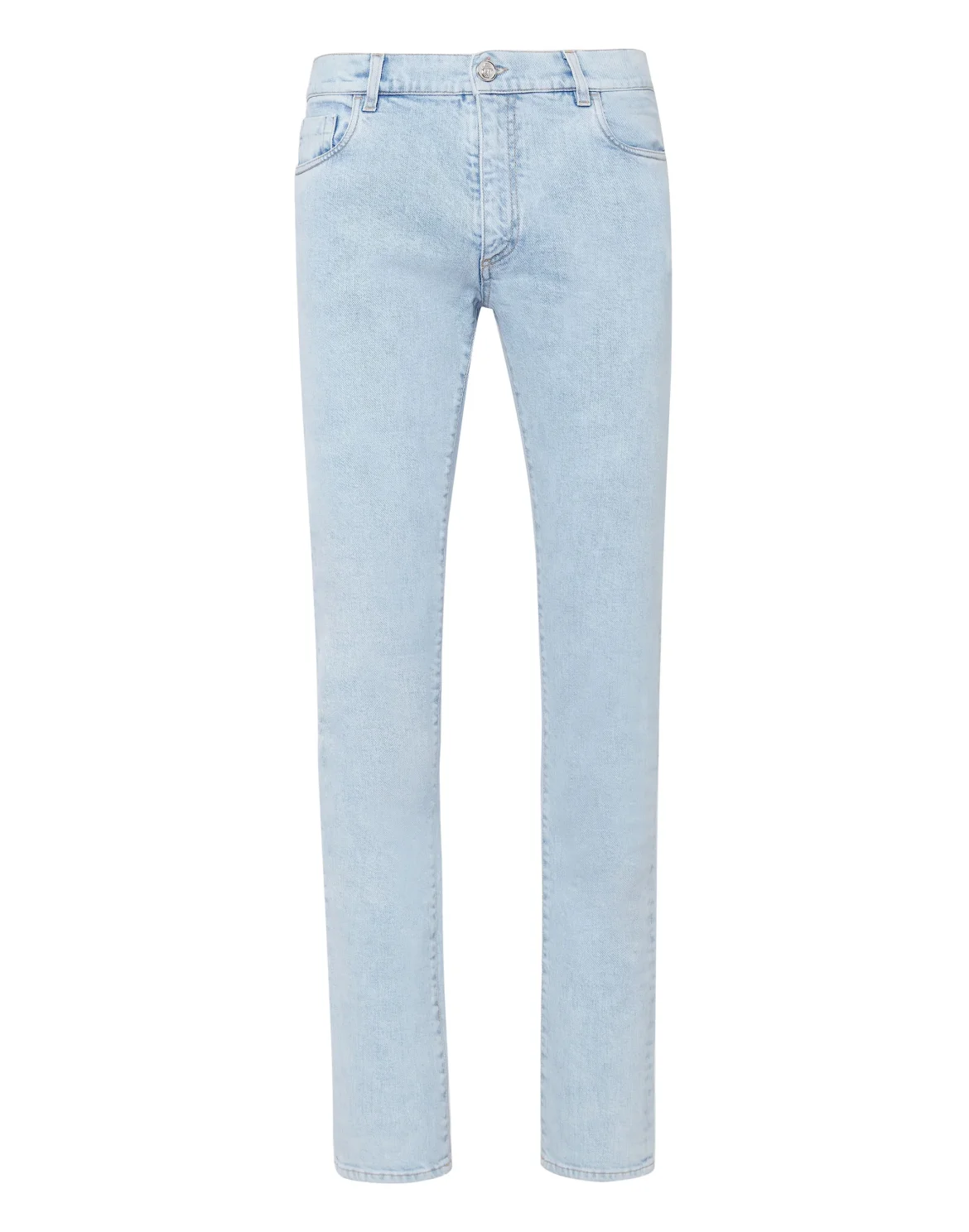 Denim Trousers Super Straight Cut Istitutional, цвет: Голубой