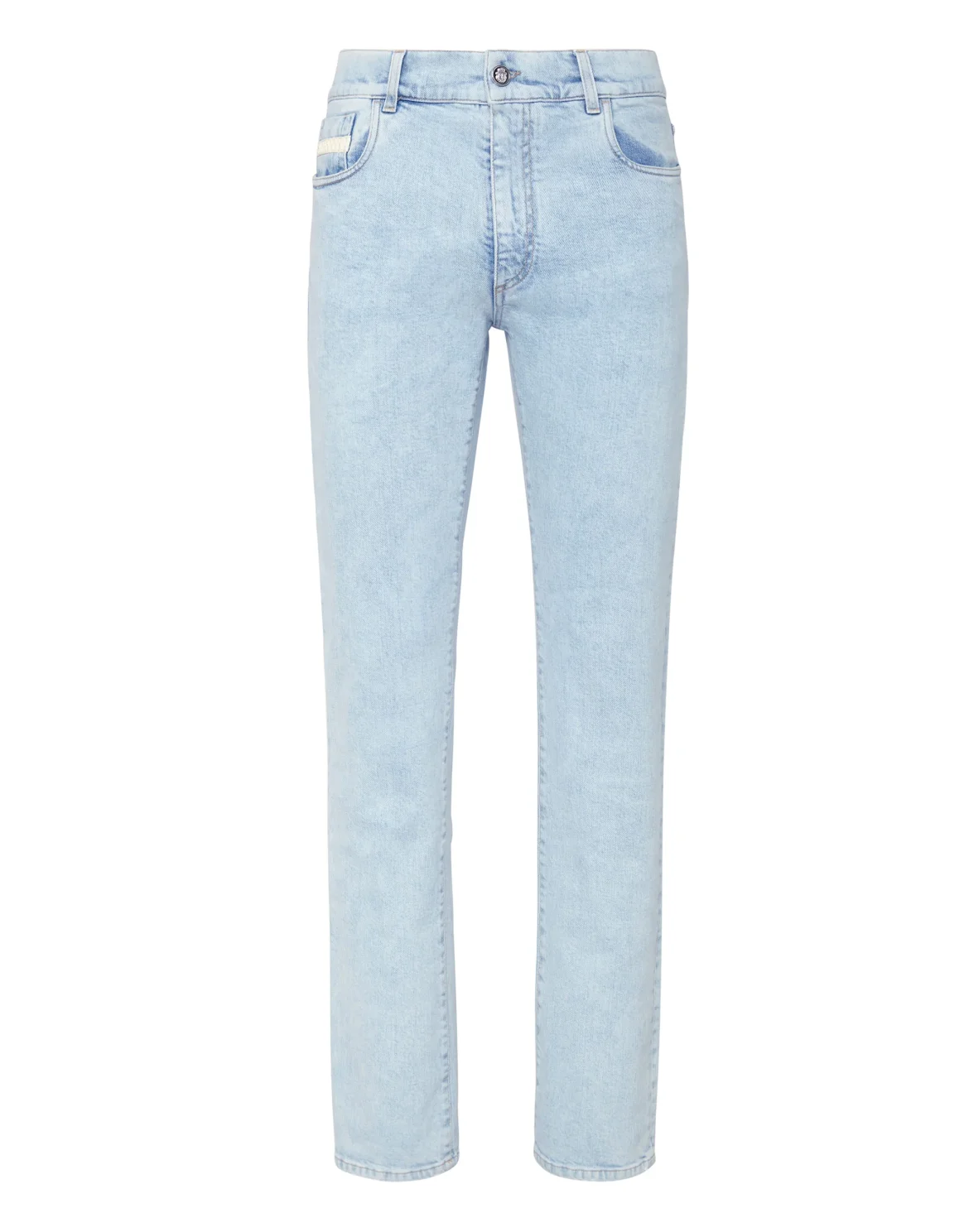Denim Trousers Regular fit Istitutional, цвет: Голубой