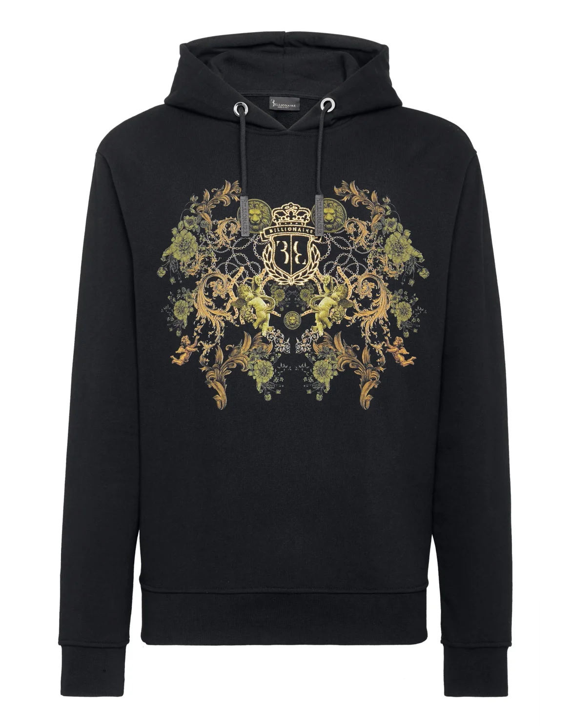 Hoodie Sweatshirt Crest, цвет: Черный