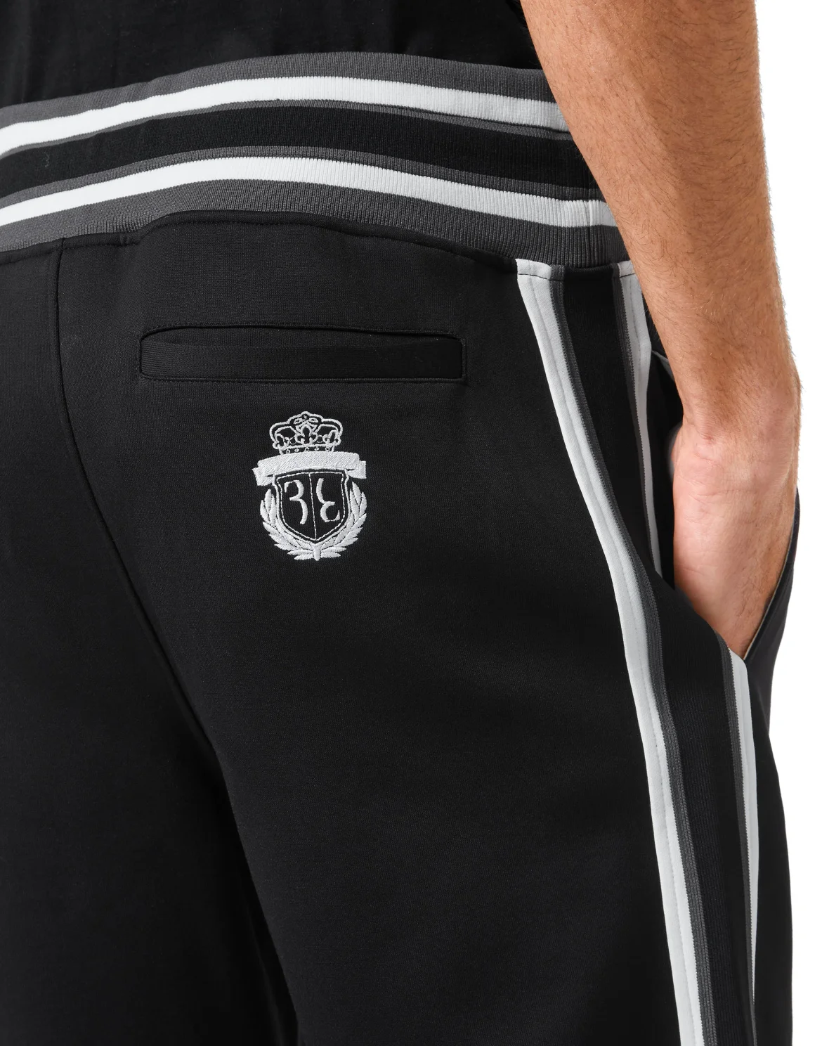 Tracksuit Top/Trousers Crest, цвет: Черный