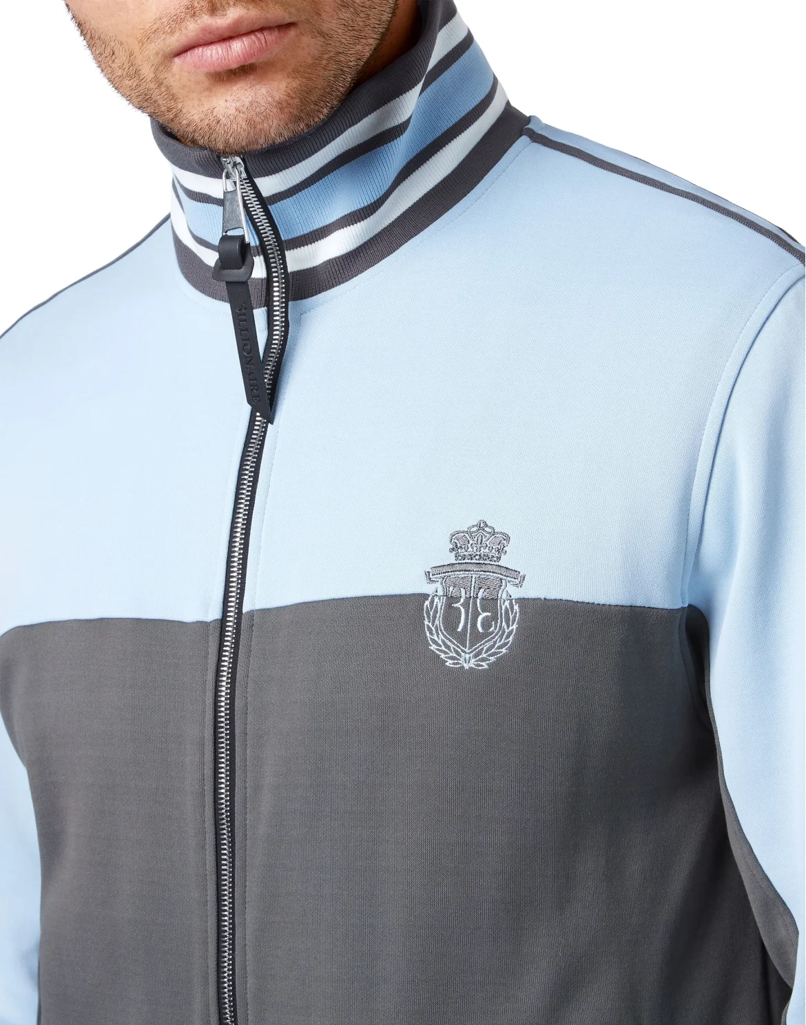 Tracksuit Top/Trousers Crest, цвет: Голубой