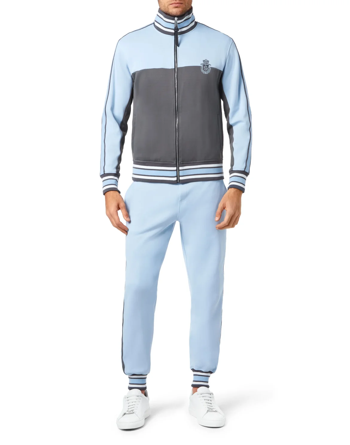 Tracksuit Top/Trousers Crest, цвет: Голубой