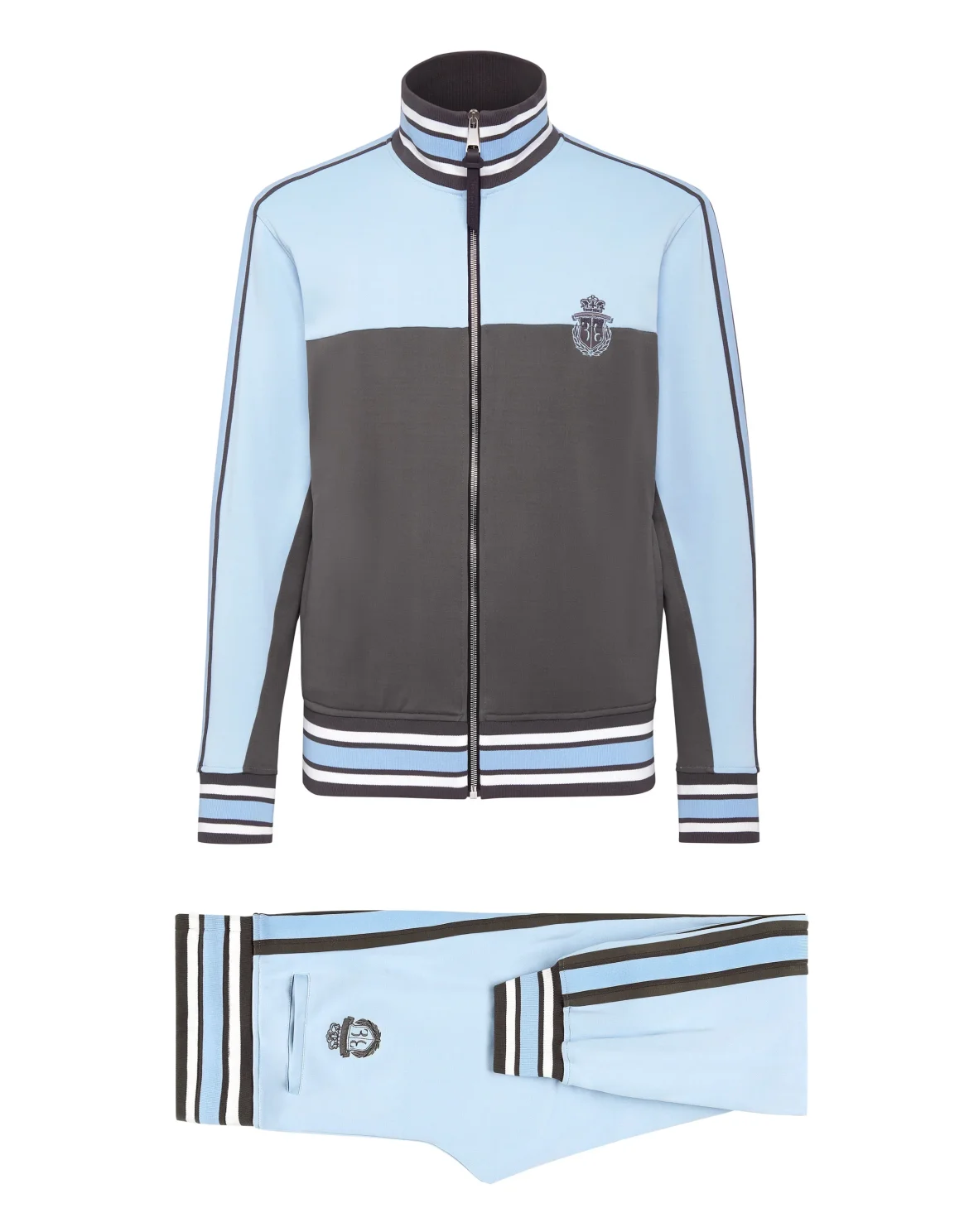 Tracksuit Top/Trousers Crest, цвет: Голубой
