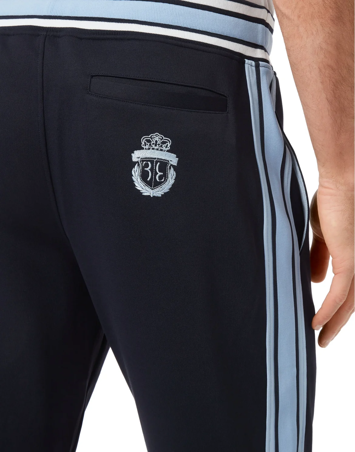 Tracksuit Top/Trousers Crest, цвет: Синий