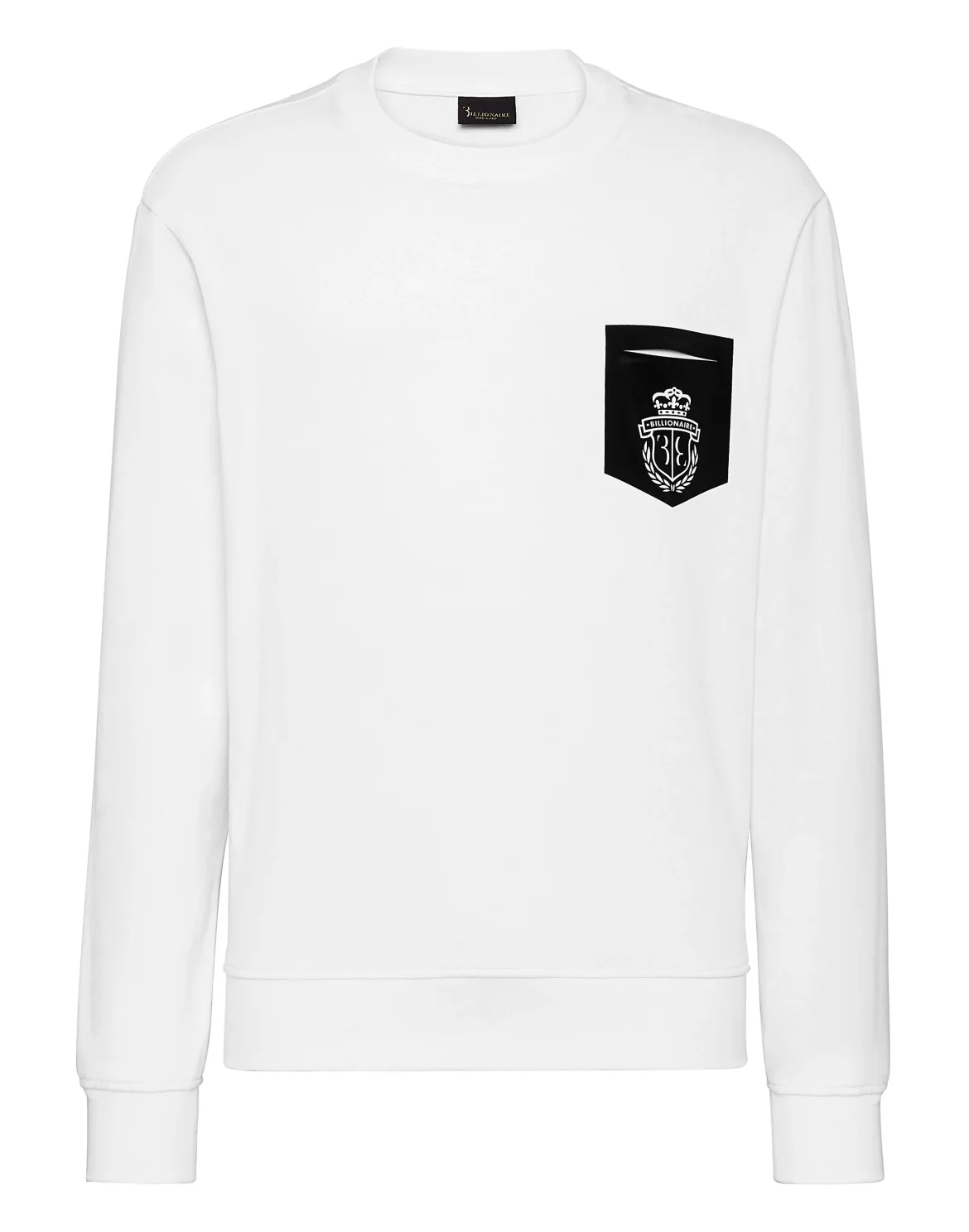 Sweatshirt LS, цвет: Белый