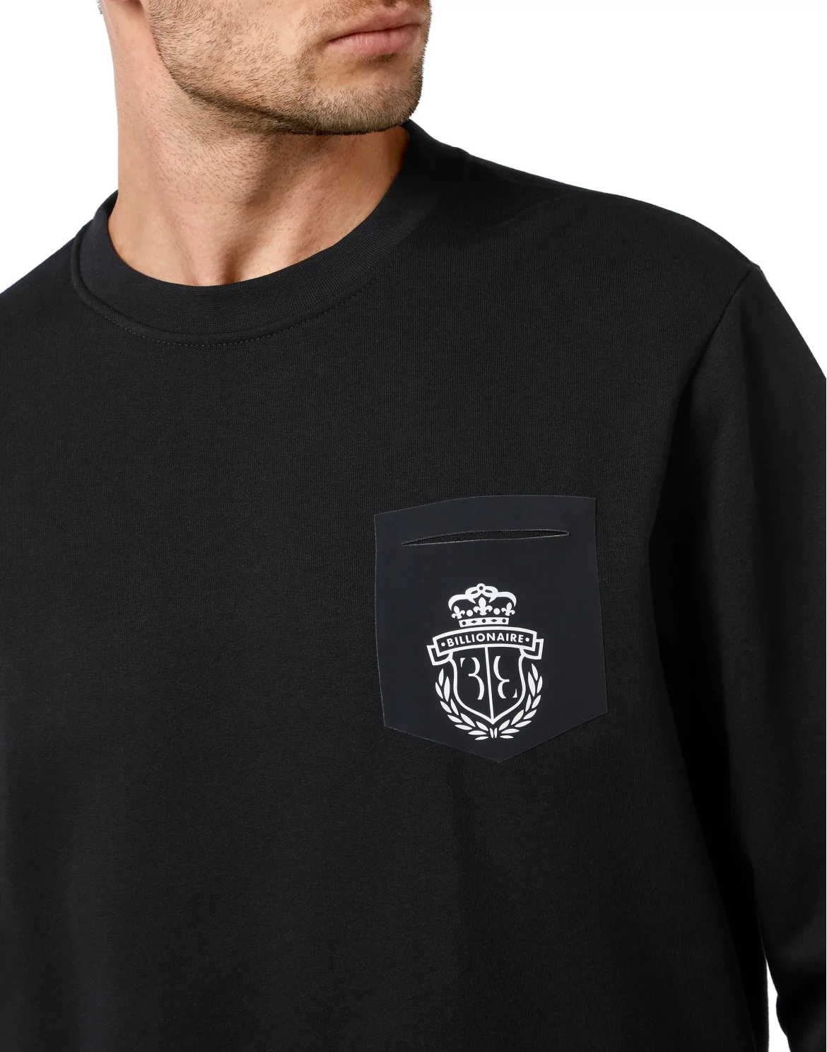 Sweatshirt LS, цвет: Черный