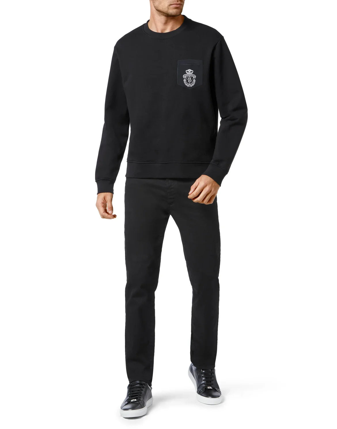 Sweatshirt LS, цвет: Черный