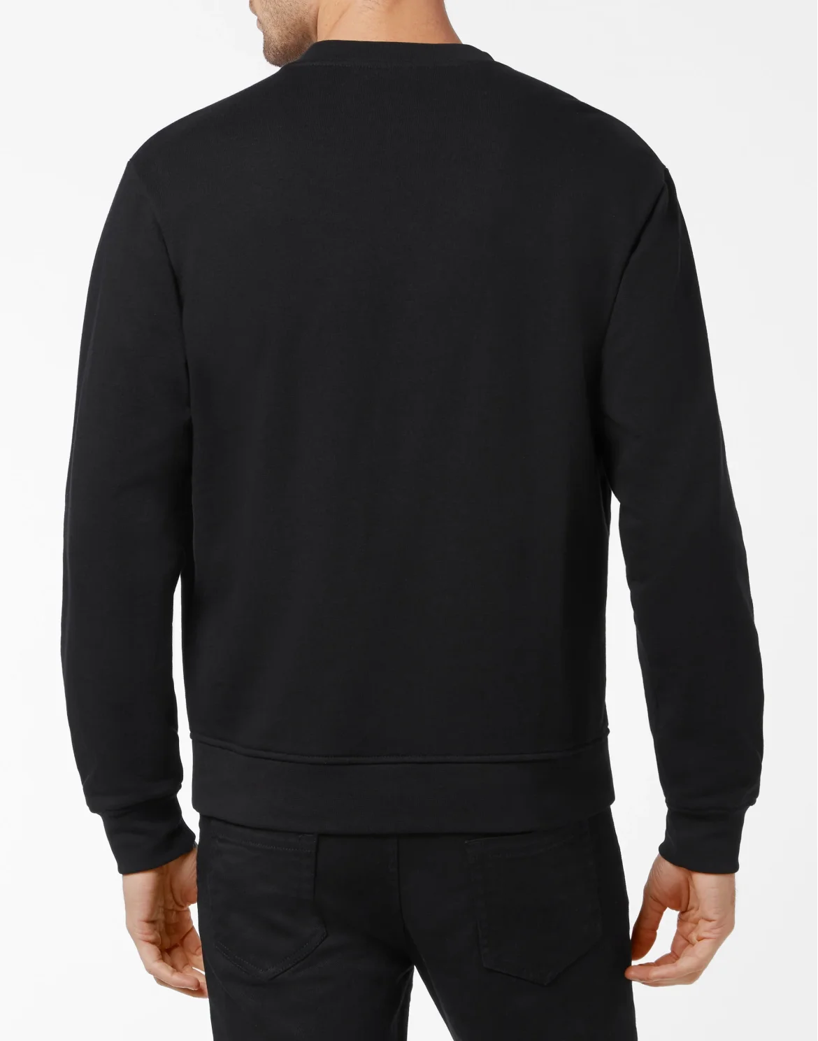 Sweatshirt LS, цвет: Черный