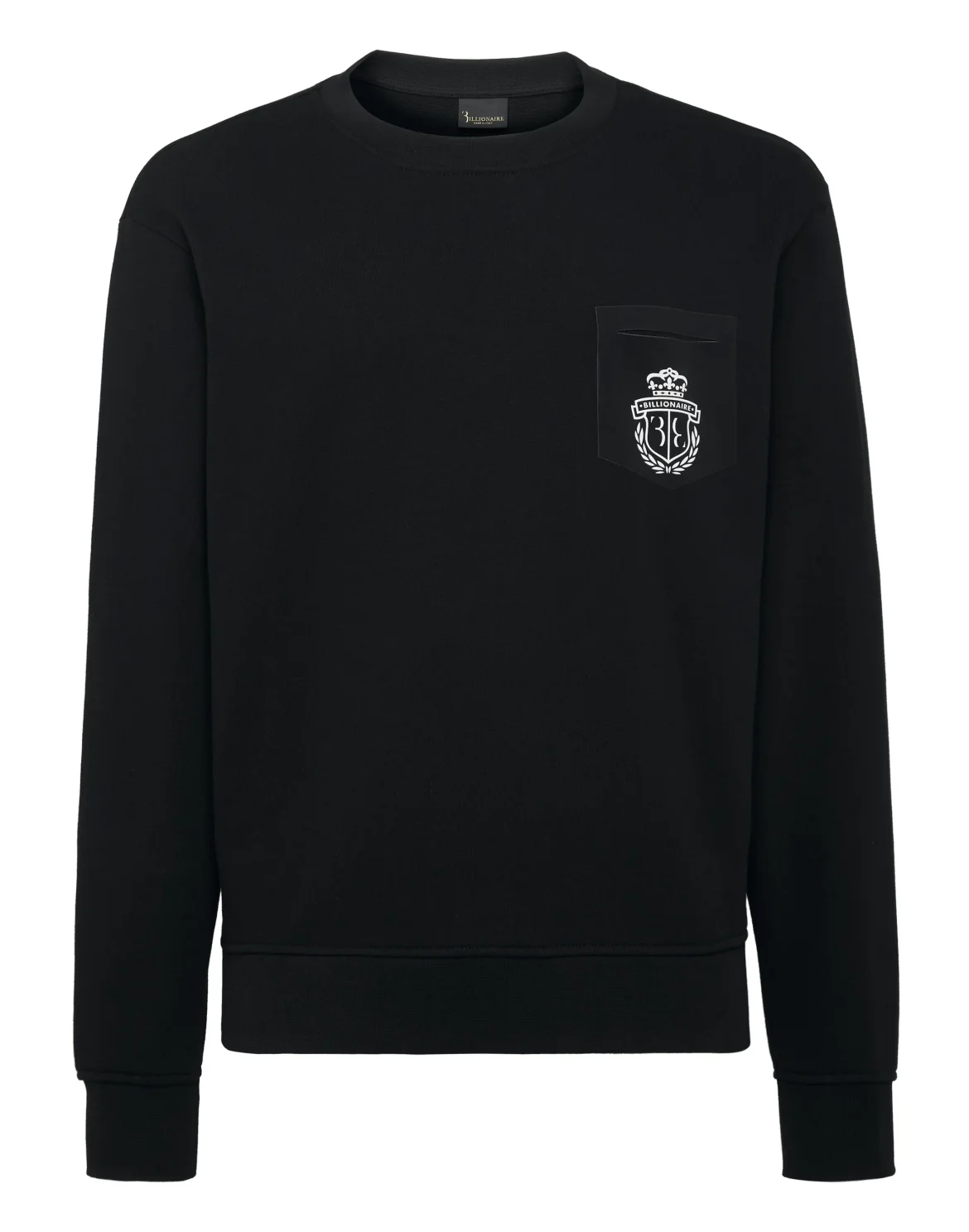 Sweatshirt LS, цвет: Черный