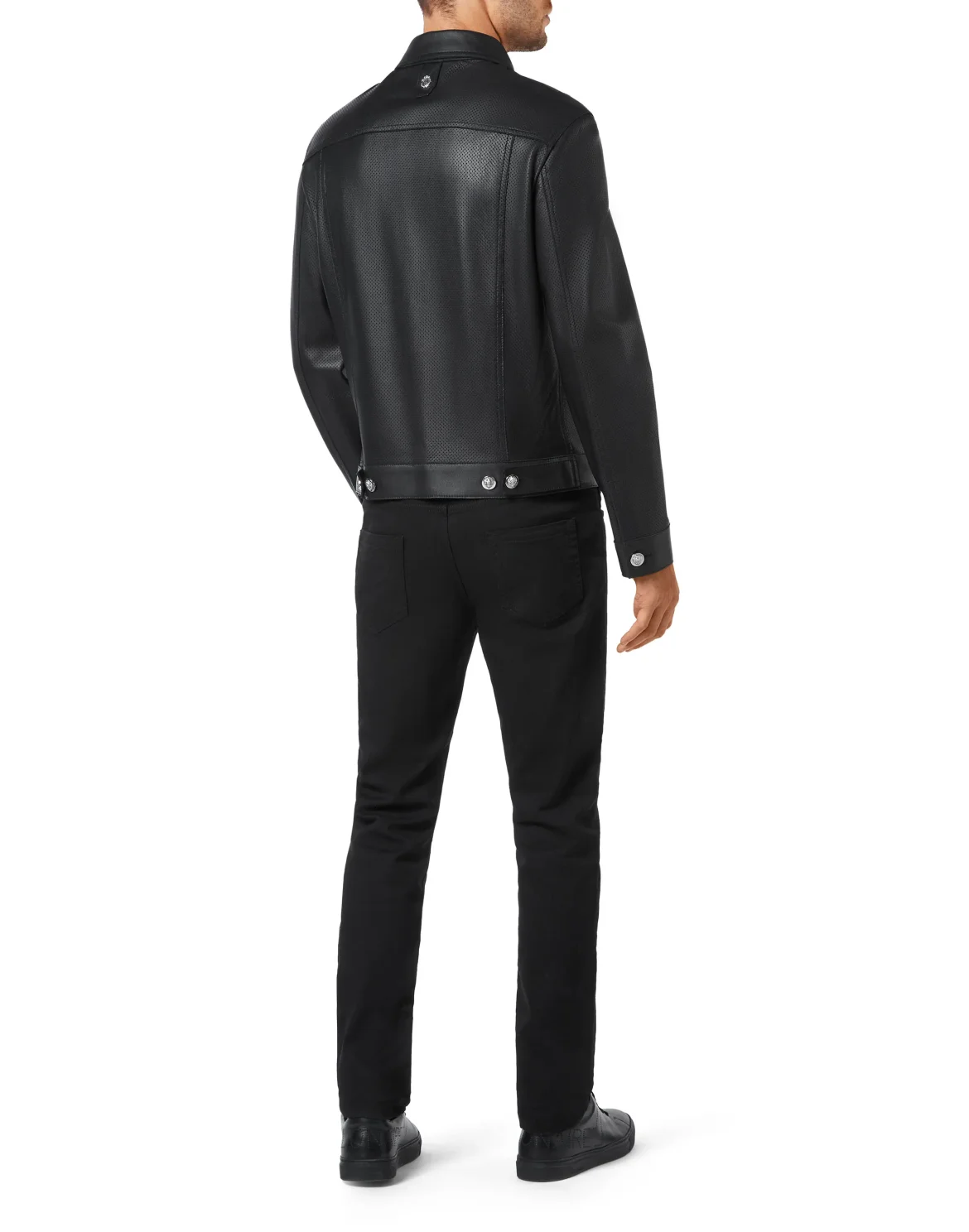 Leather Jacket Iconic, цвет: Черный