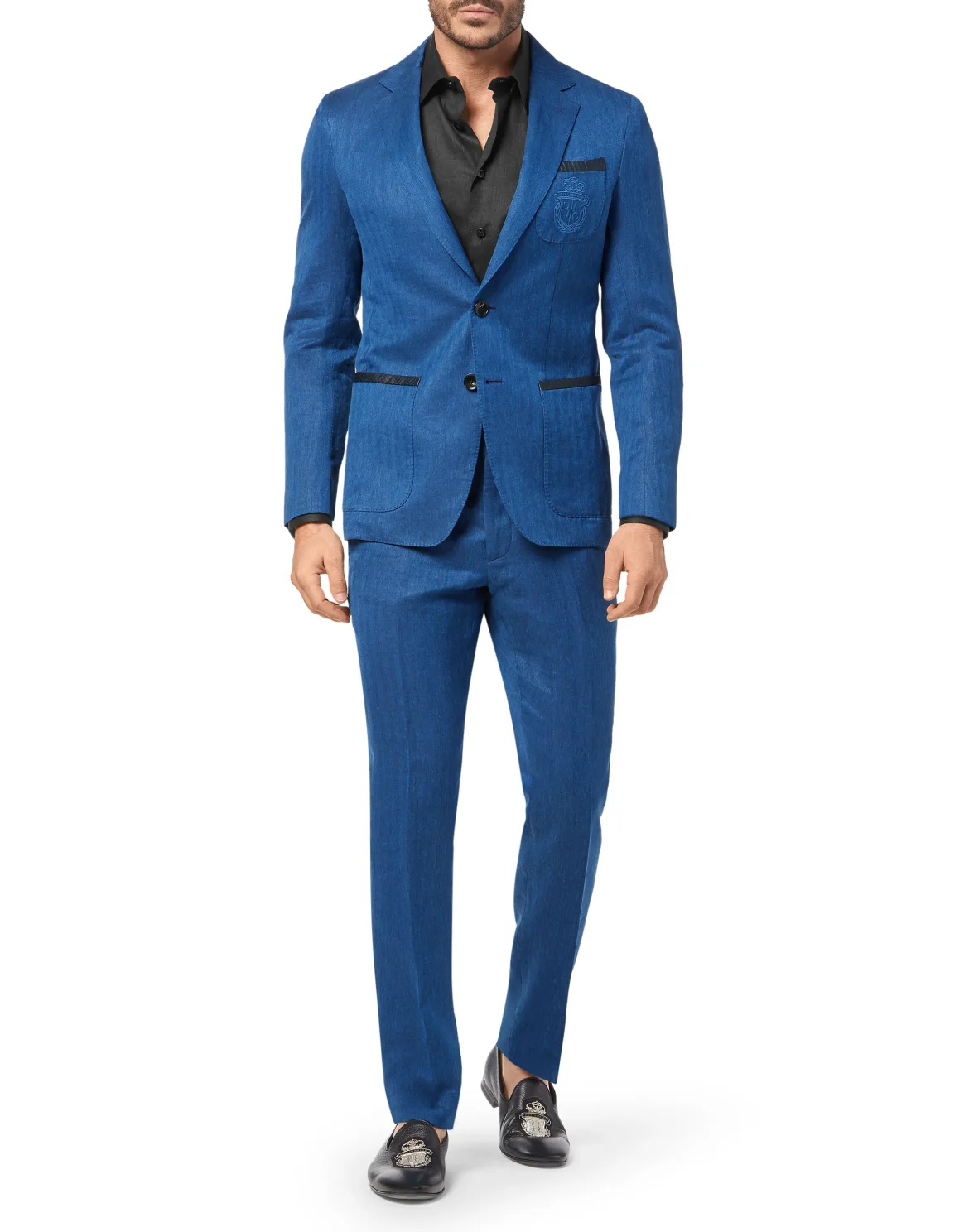 Blazer Tailored Fit, цвет: Голубой