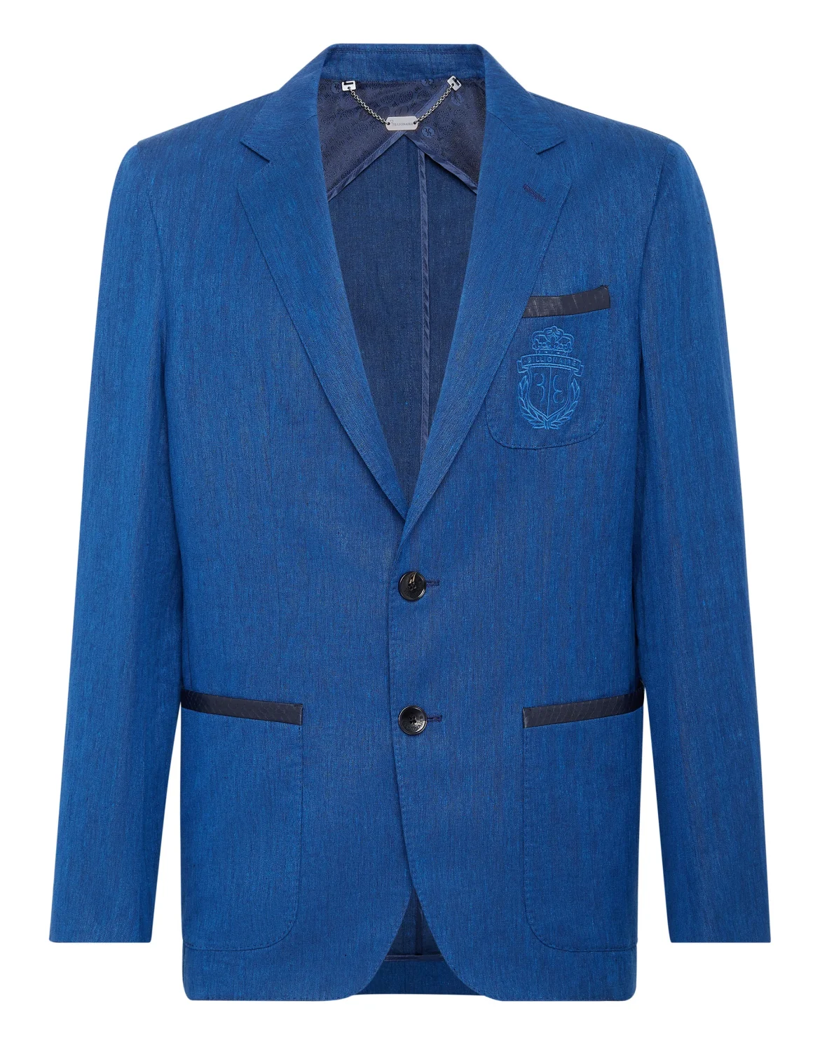 Blazer Tailored Fit, цвет: Голубой