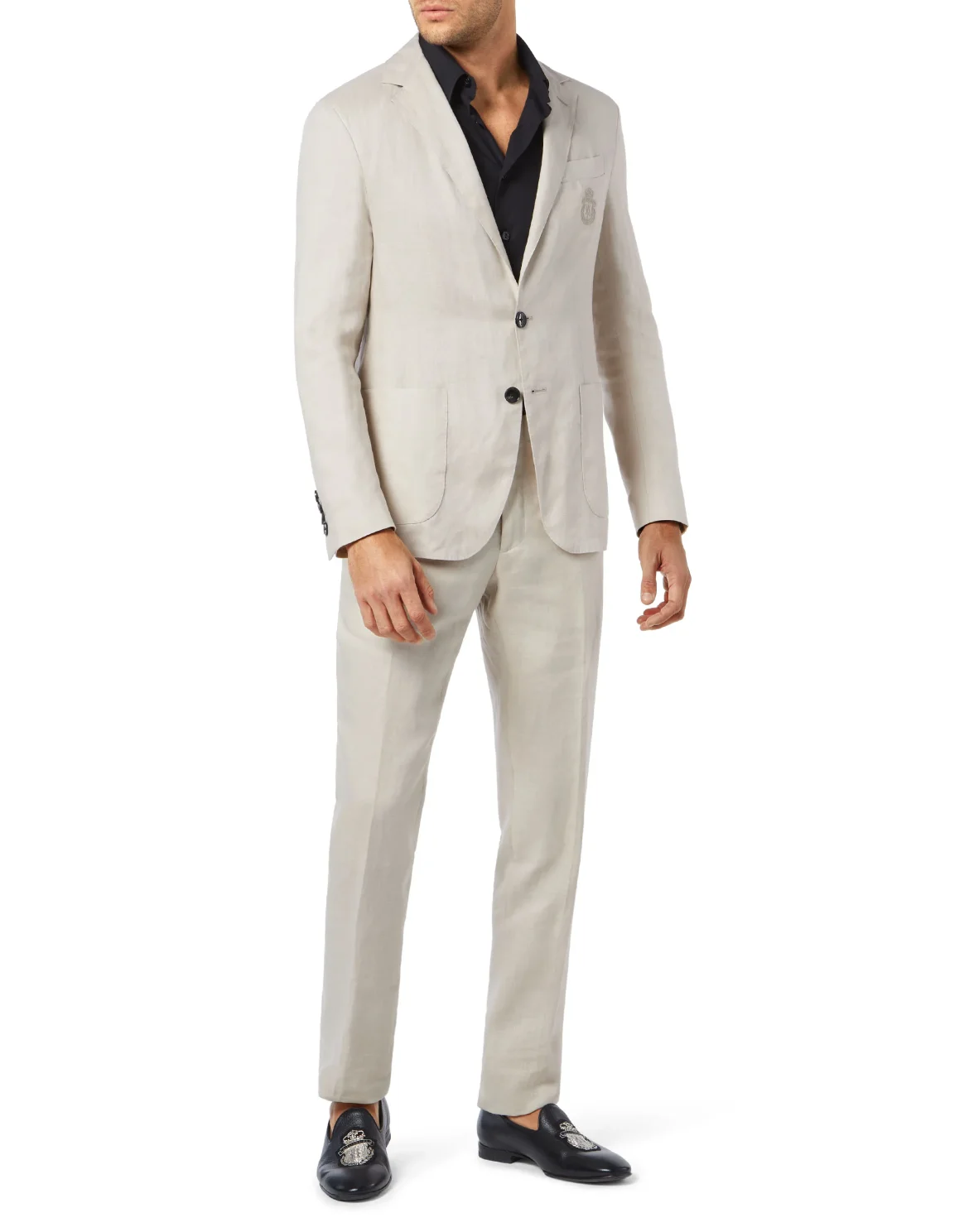 Linen Blazer, цвет: Бежевый