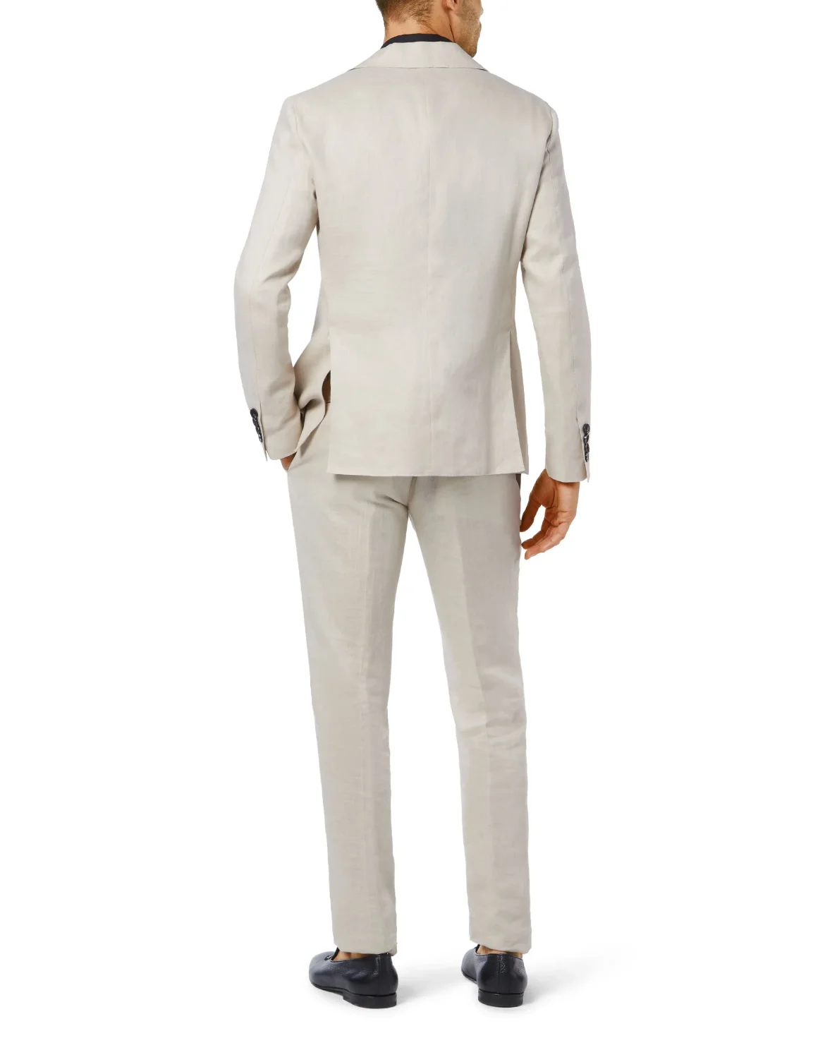 Linen Blazer, цвет: Бежевый