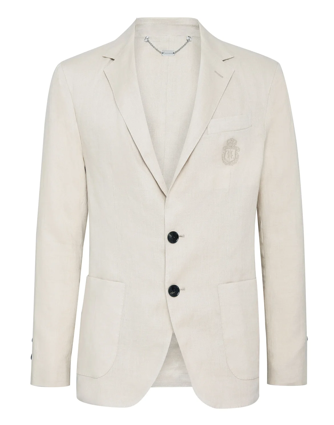 Linen Blazer, цвет: Бежевый