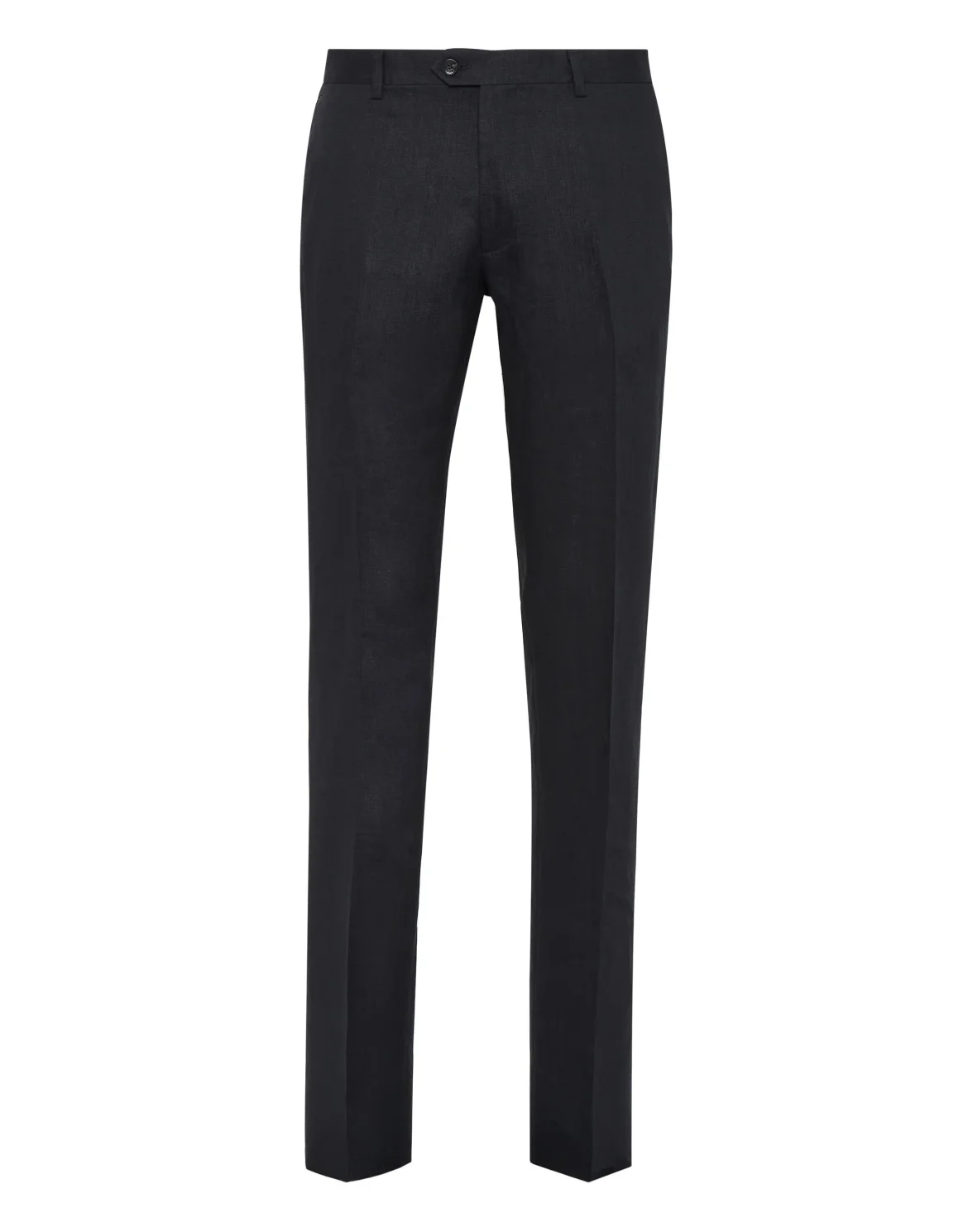 Linen Trousers Tailored Fit, цвет: Черный