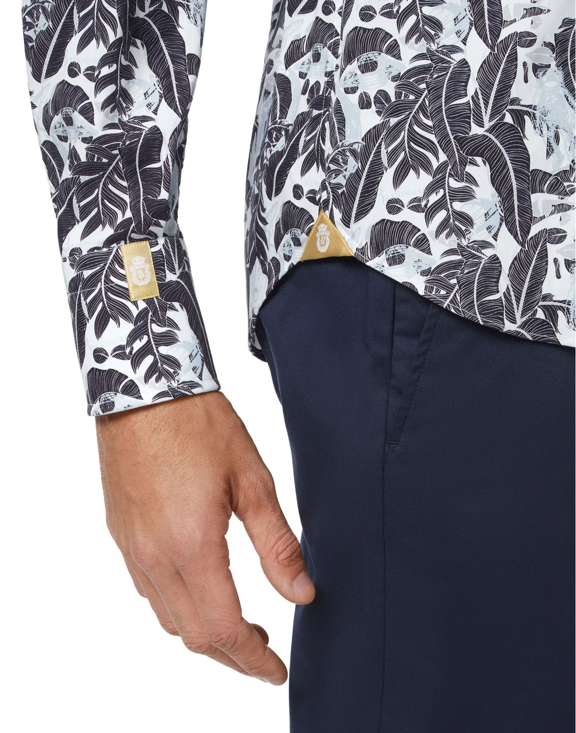 Shirt Silver Cut LS, цвет: Белый