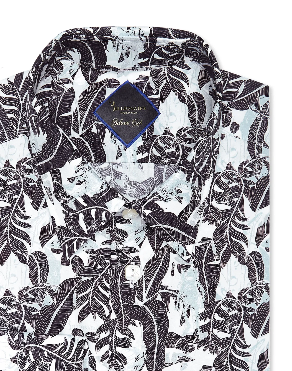Shirt Silver Cut LS, цвет: Белый