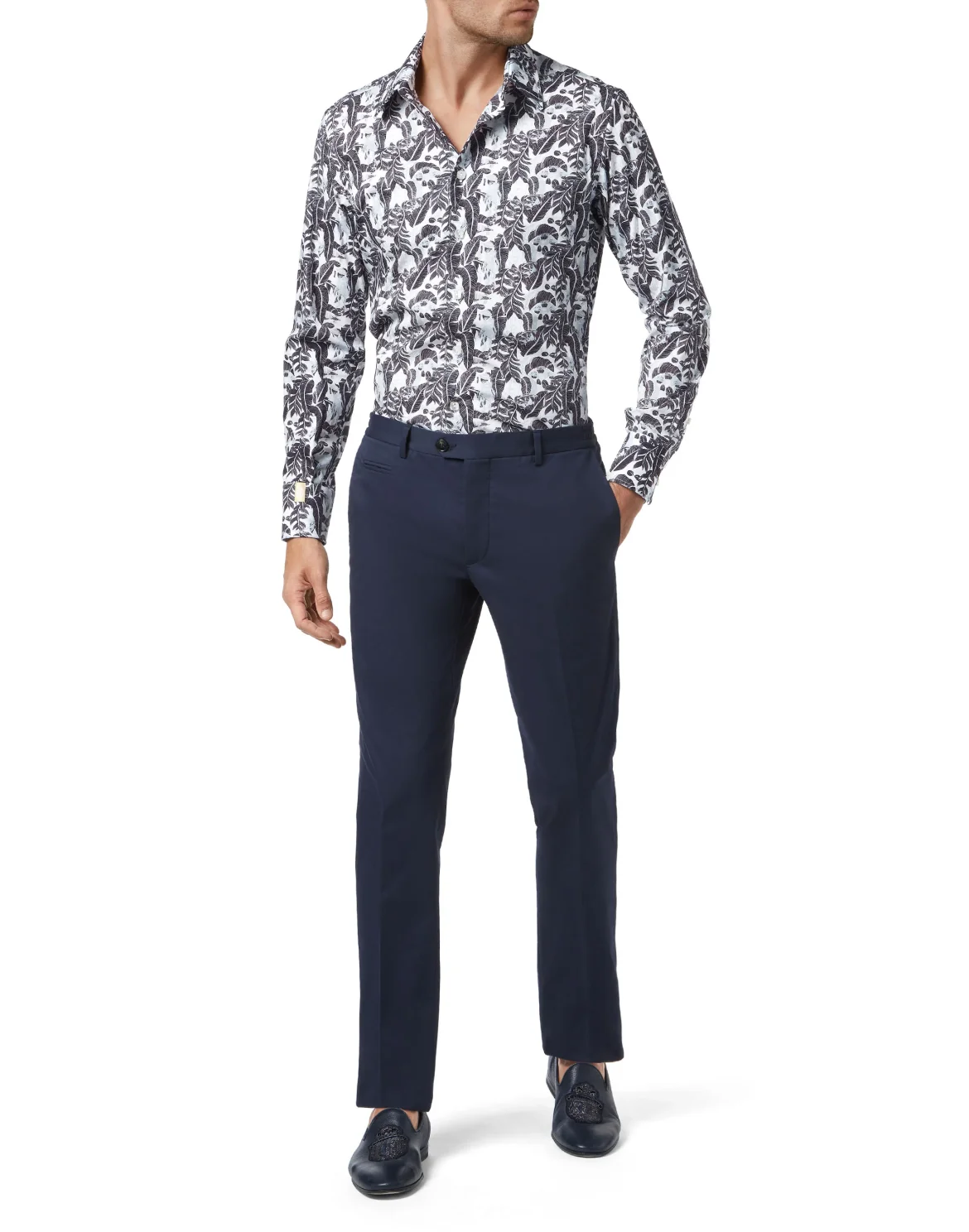 Shirt Silver Cut LS, цвет: Белый