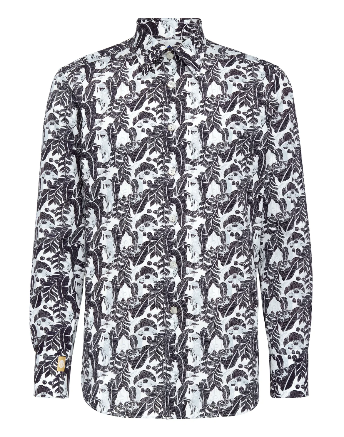 Shirt Silver Cut LS, цвет: Белый