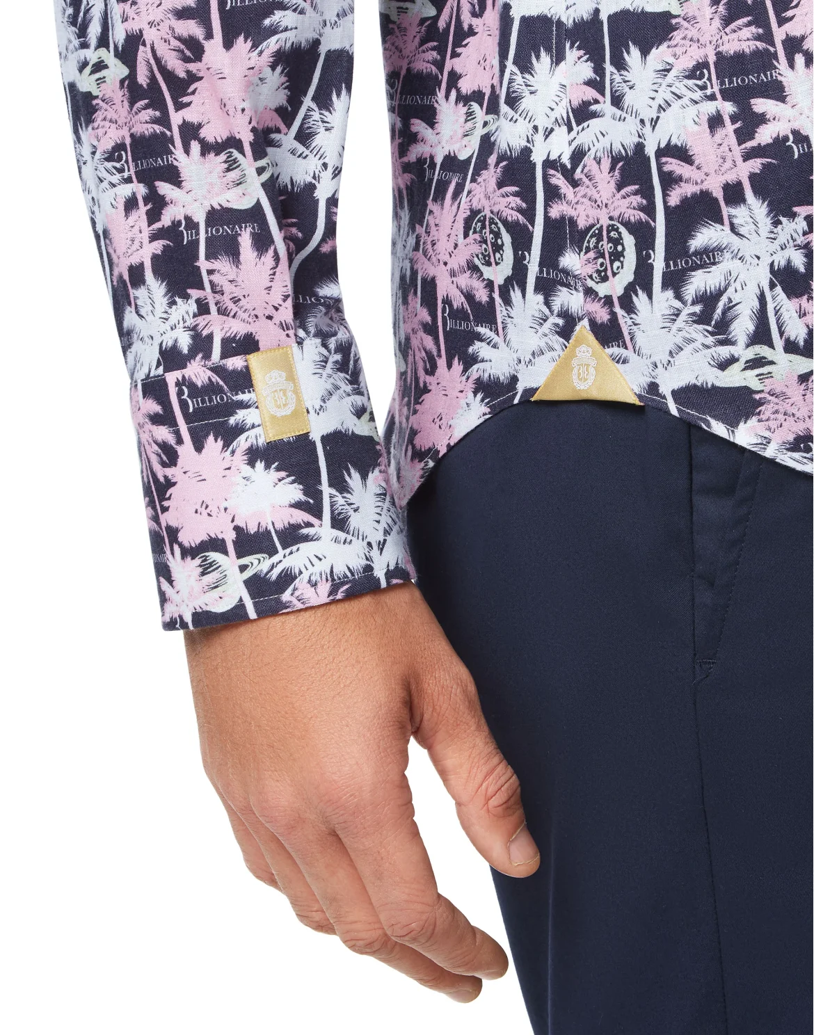 Shirt Silver Cut LS, цвет: Синий