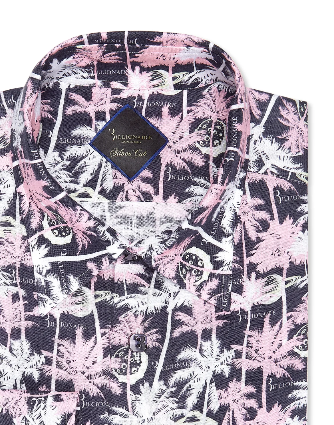 Shirt Silver Cut LS, цвет: Синий