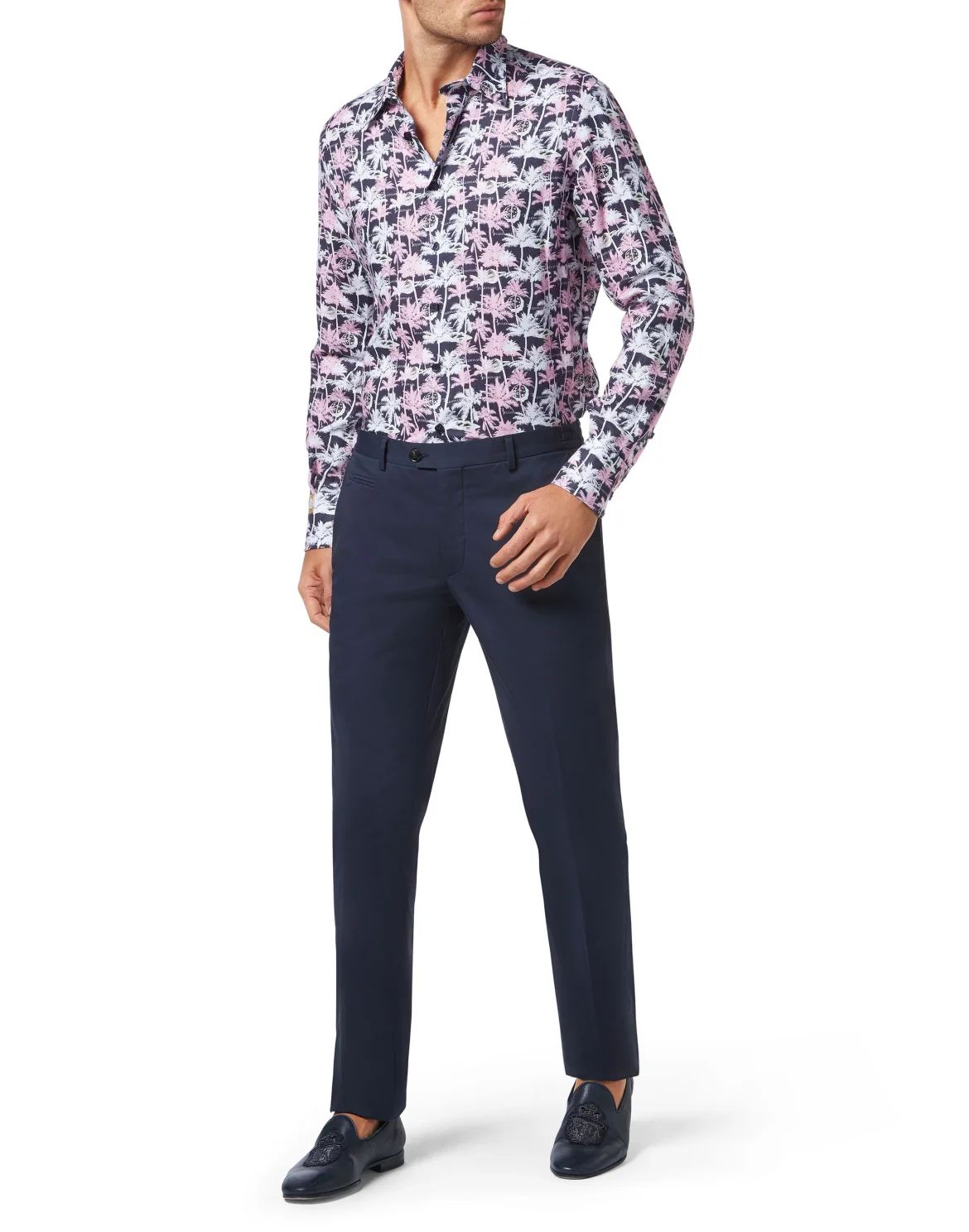 Shirt Silver Cut LS, цвет: Синий