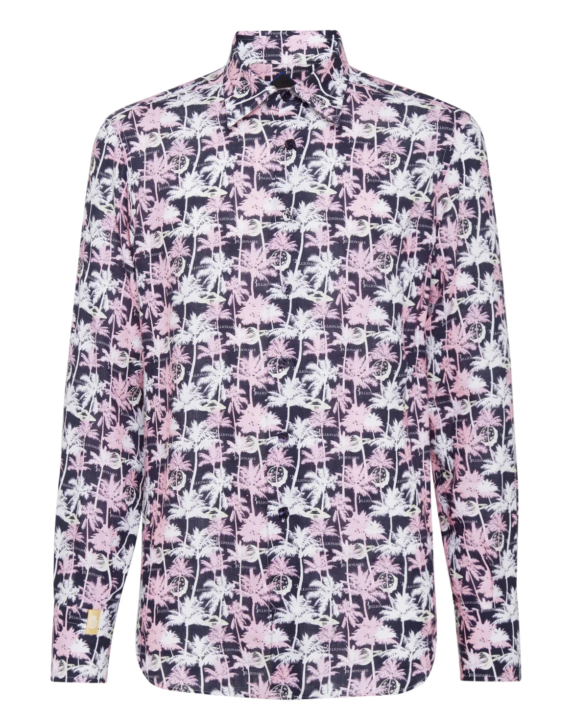 Shirt Silver Cut LS, цвет: Синий